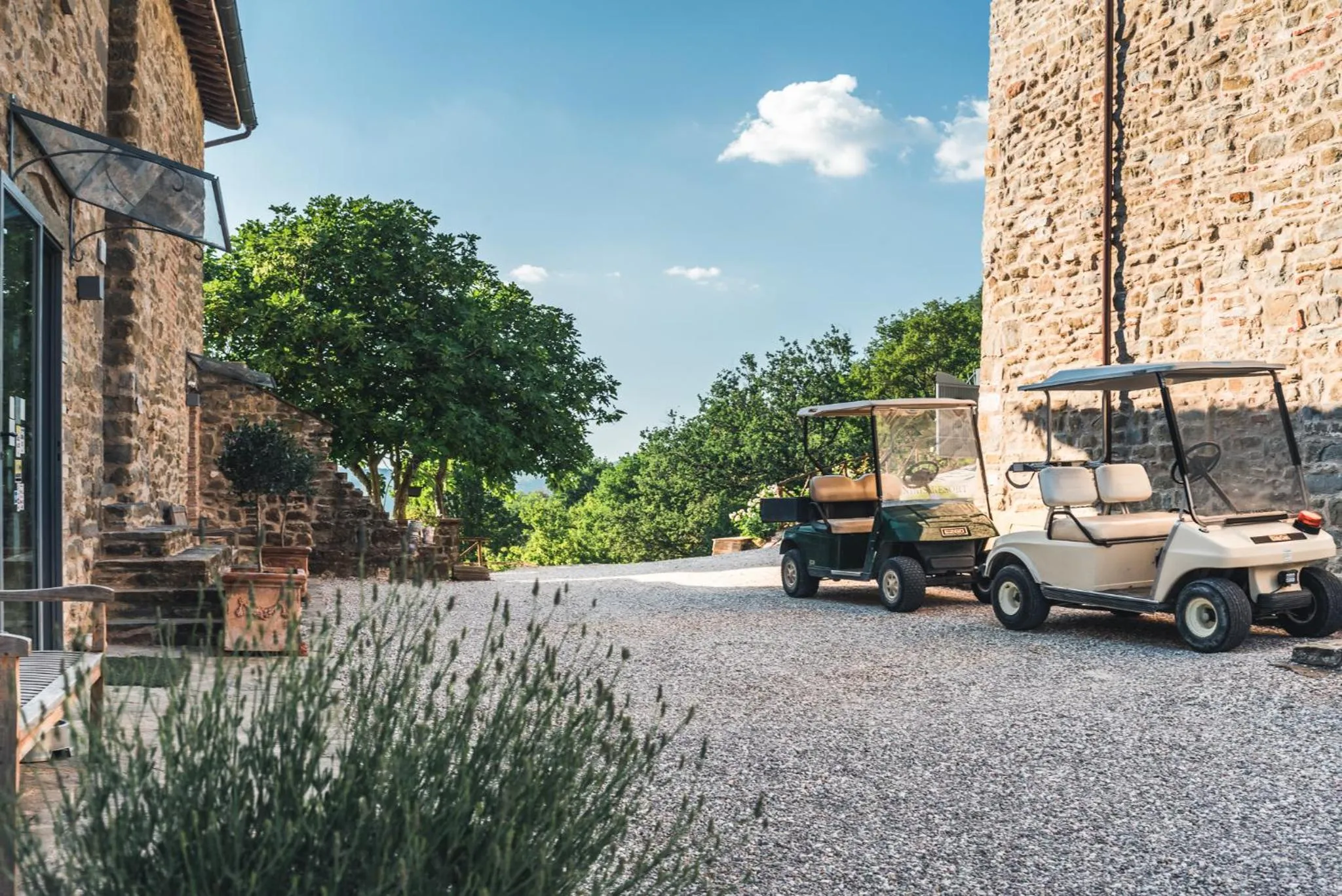 Facade/entrance in Nikis Resort