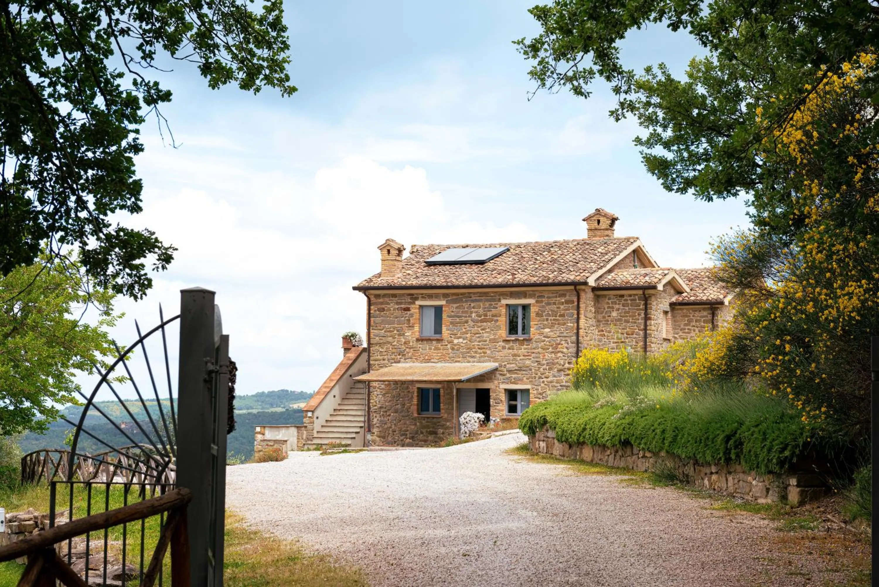 Property building in Nikis Resort