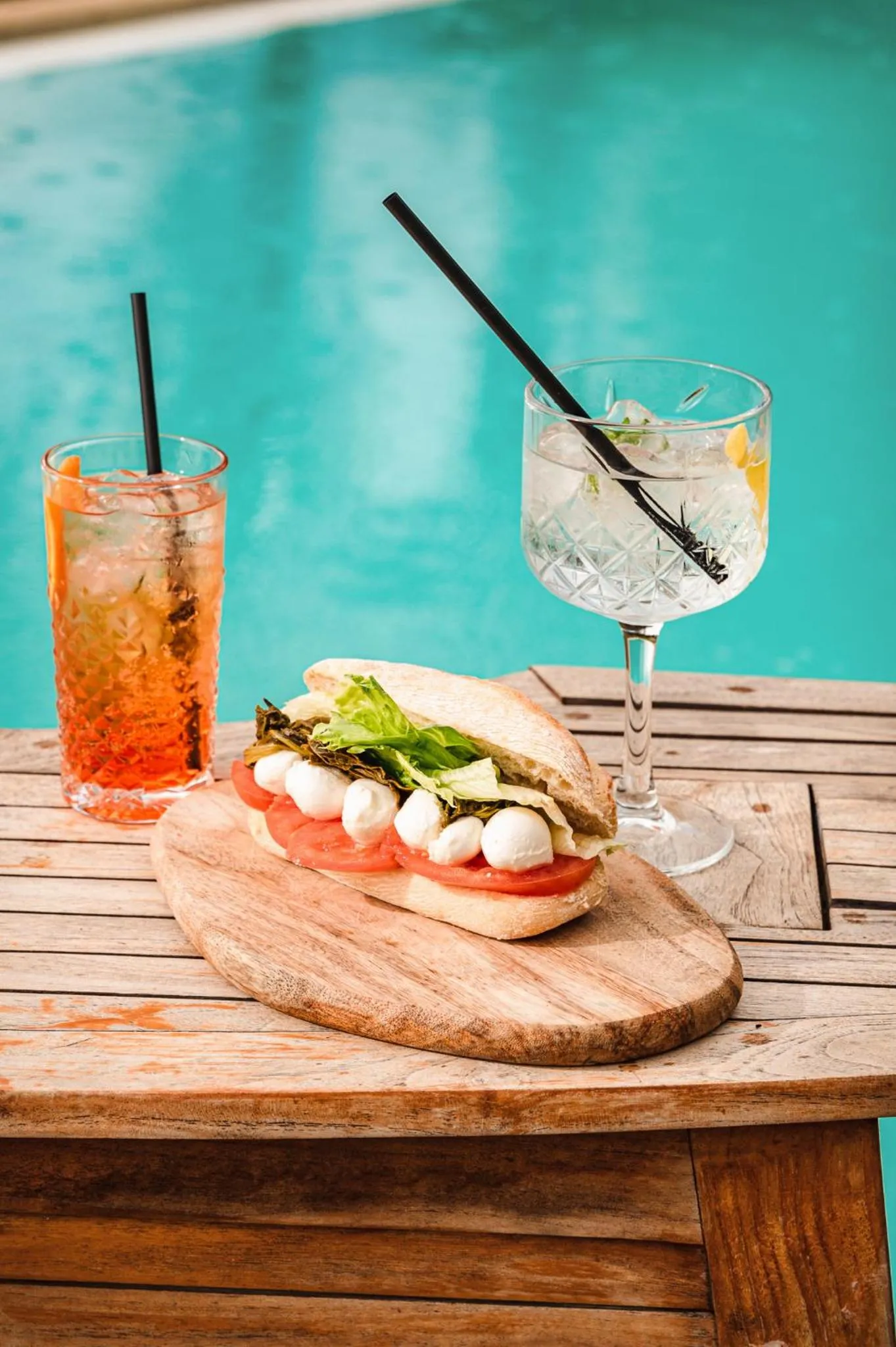 Food and drinks in Nikis Resort