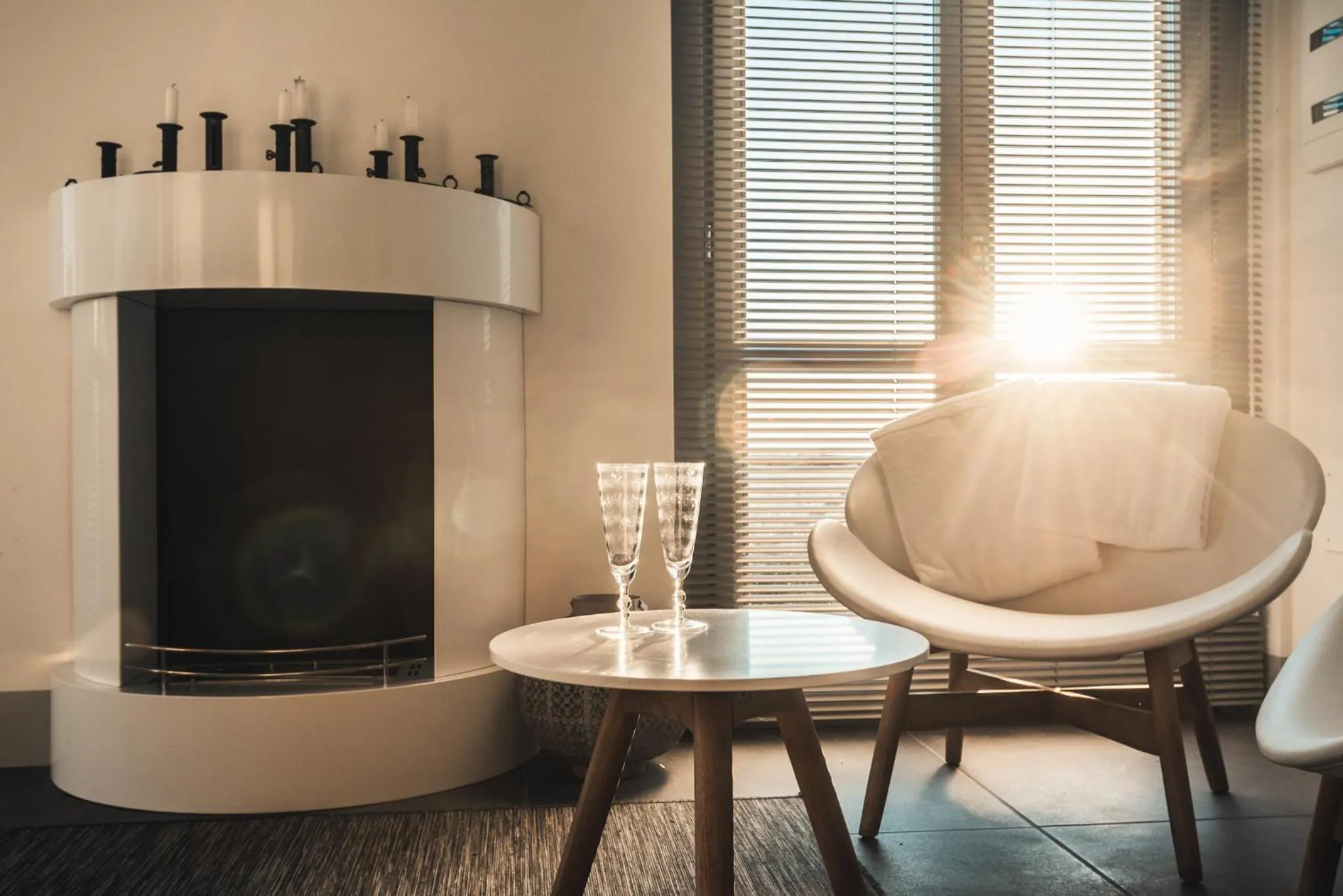 Hot Tub in Nikis Resort