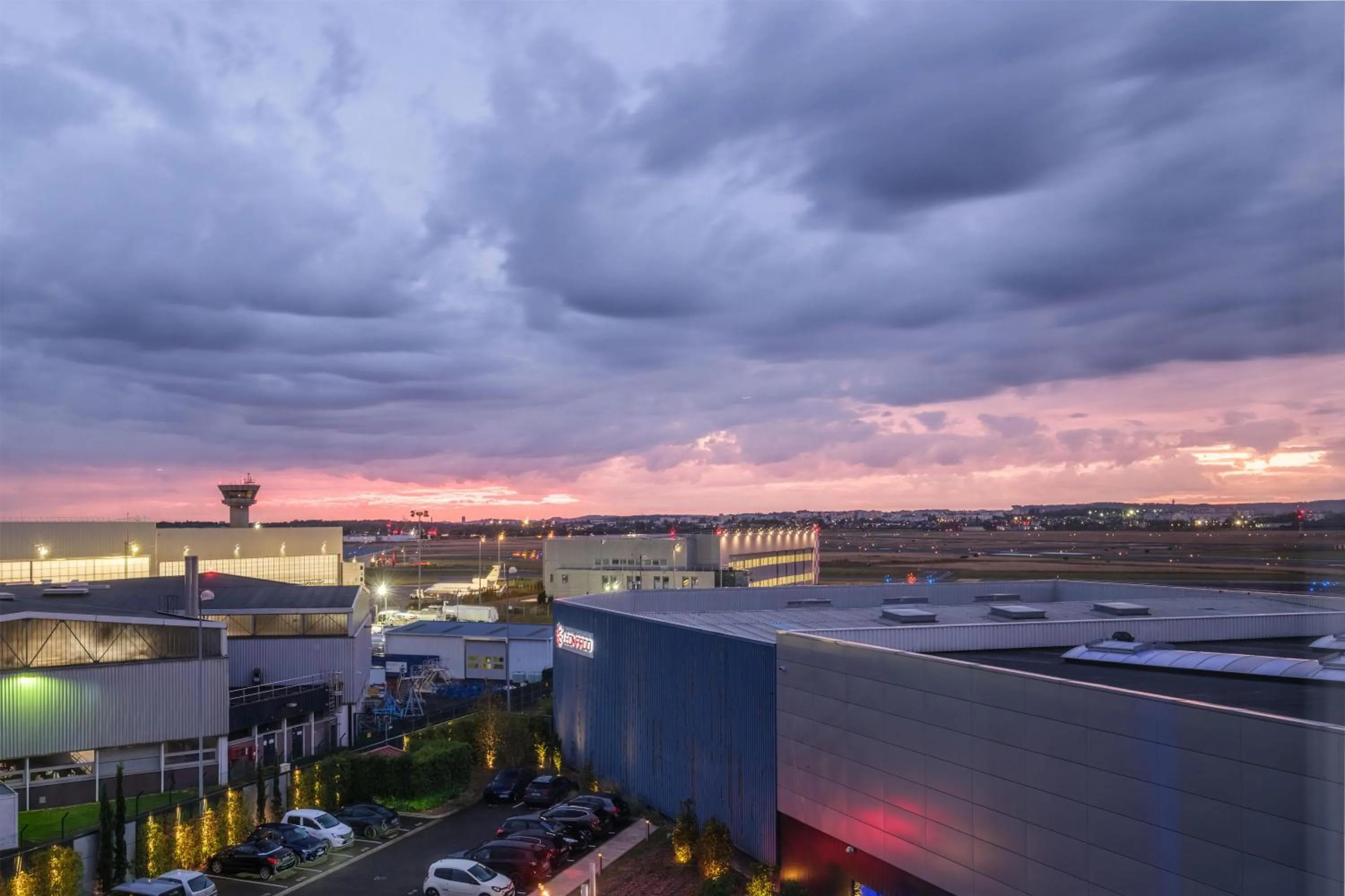 View (from property/room) in Radisson Hotel Paris Le Bourget