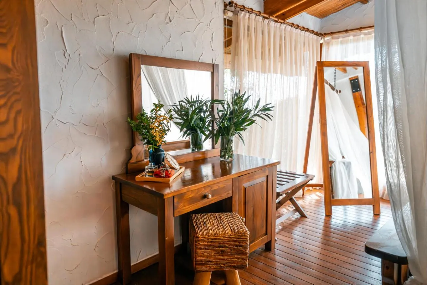 Bedroom in Nautical Hotel