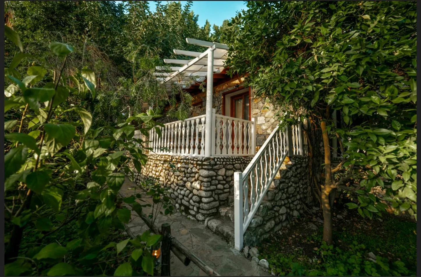 Garden in Nautical Hotel