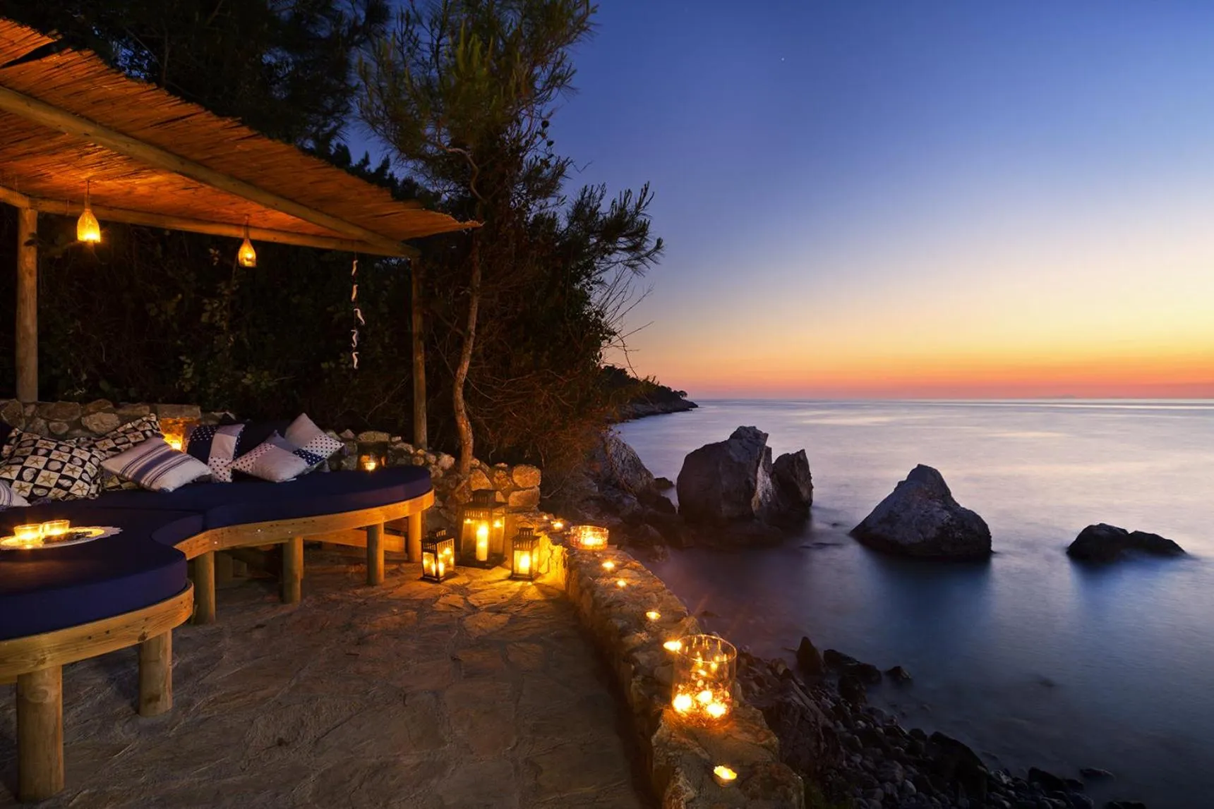 Sea view in Nautical Hotel