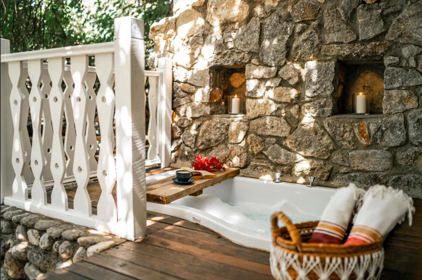 Balcony/Terrace in Nautical Hotel