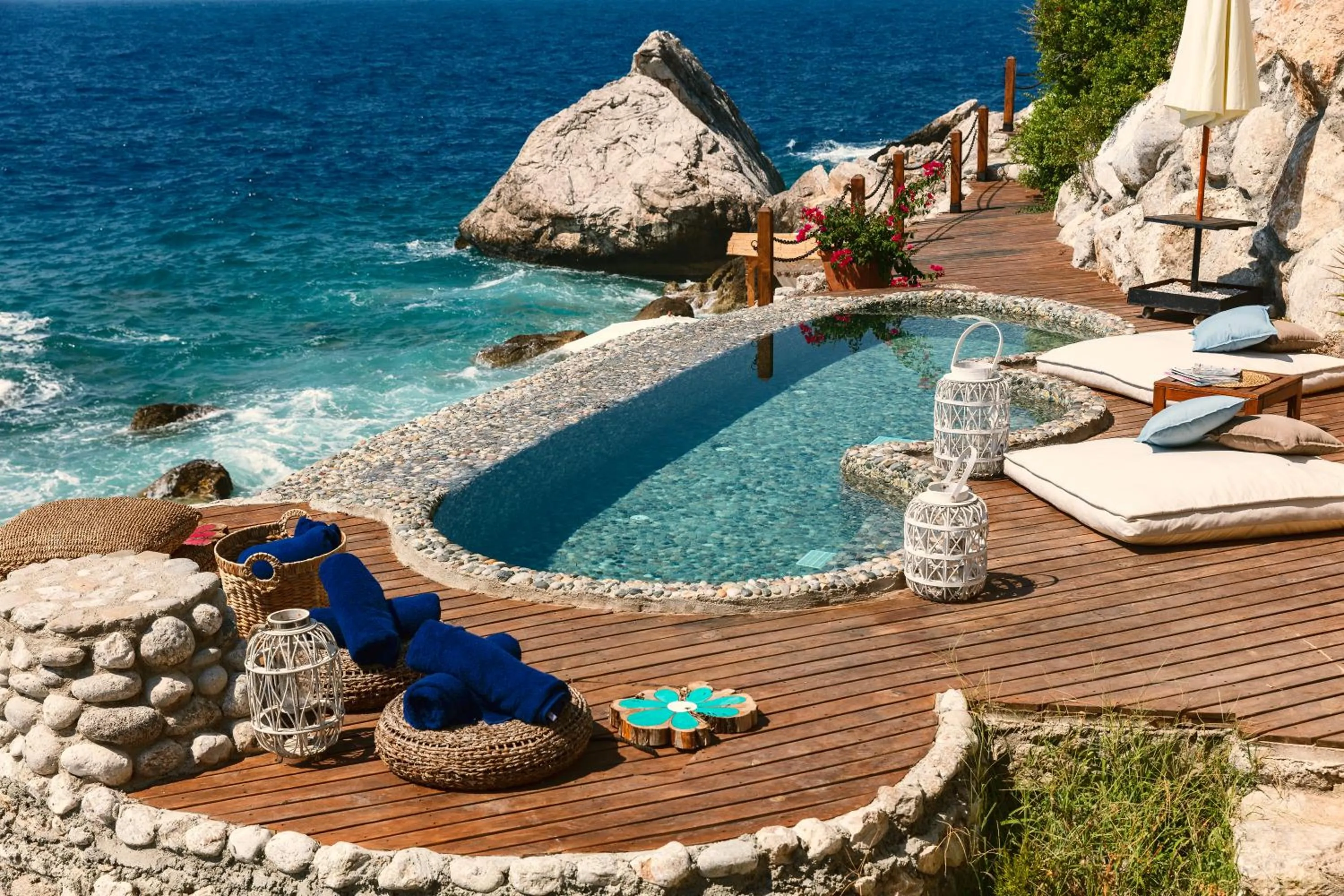 Swimming pool in Nautical Hotel