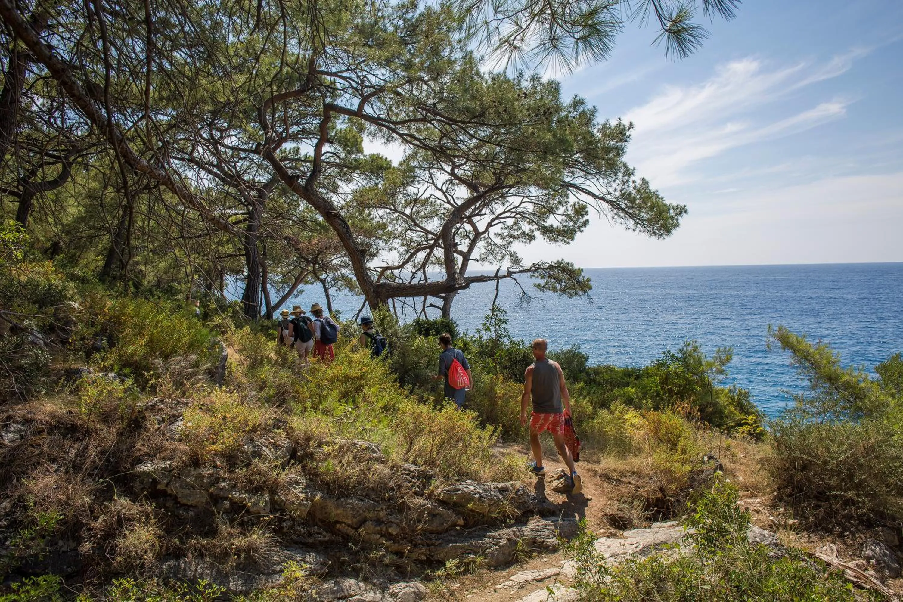 Property building in Nautical Hotel