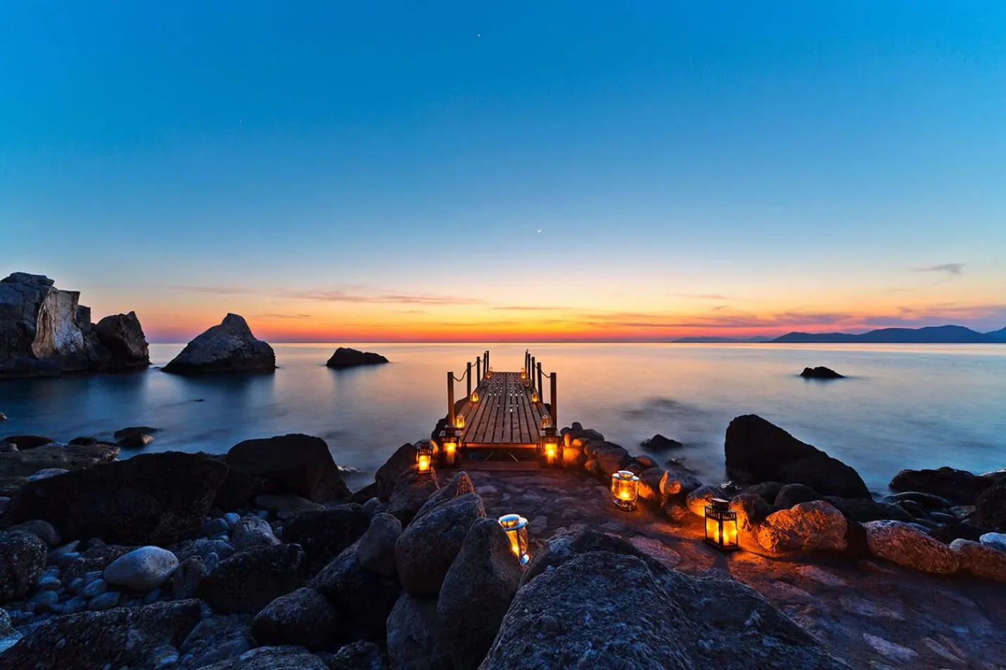 Sea view in Nautical Hotel