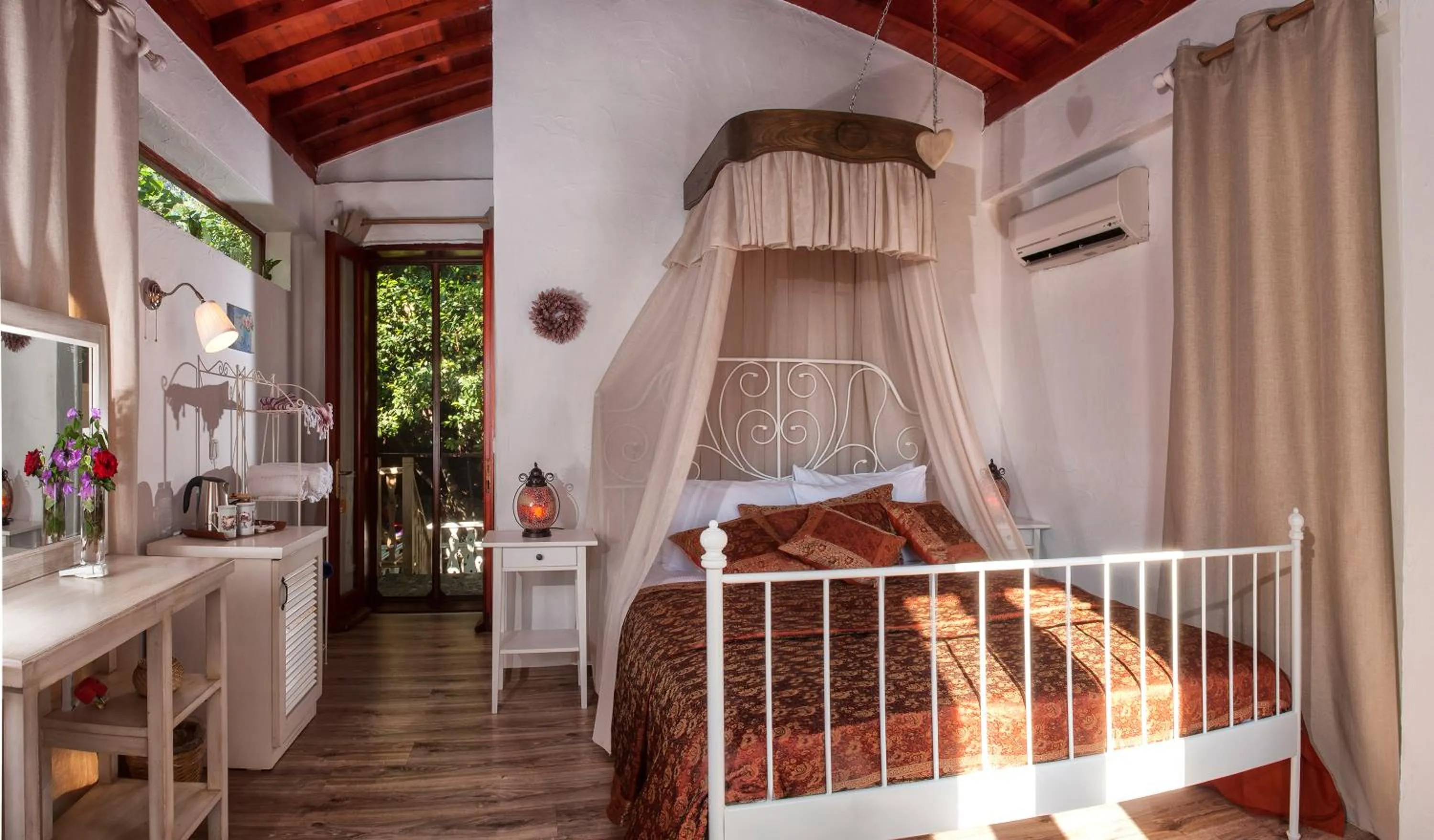 Bed in Nautical Hotel