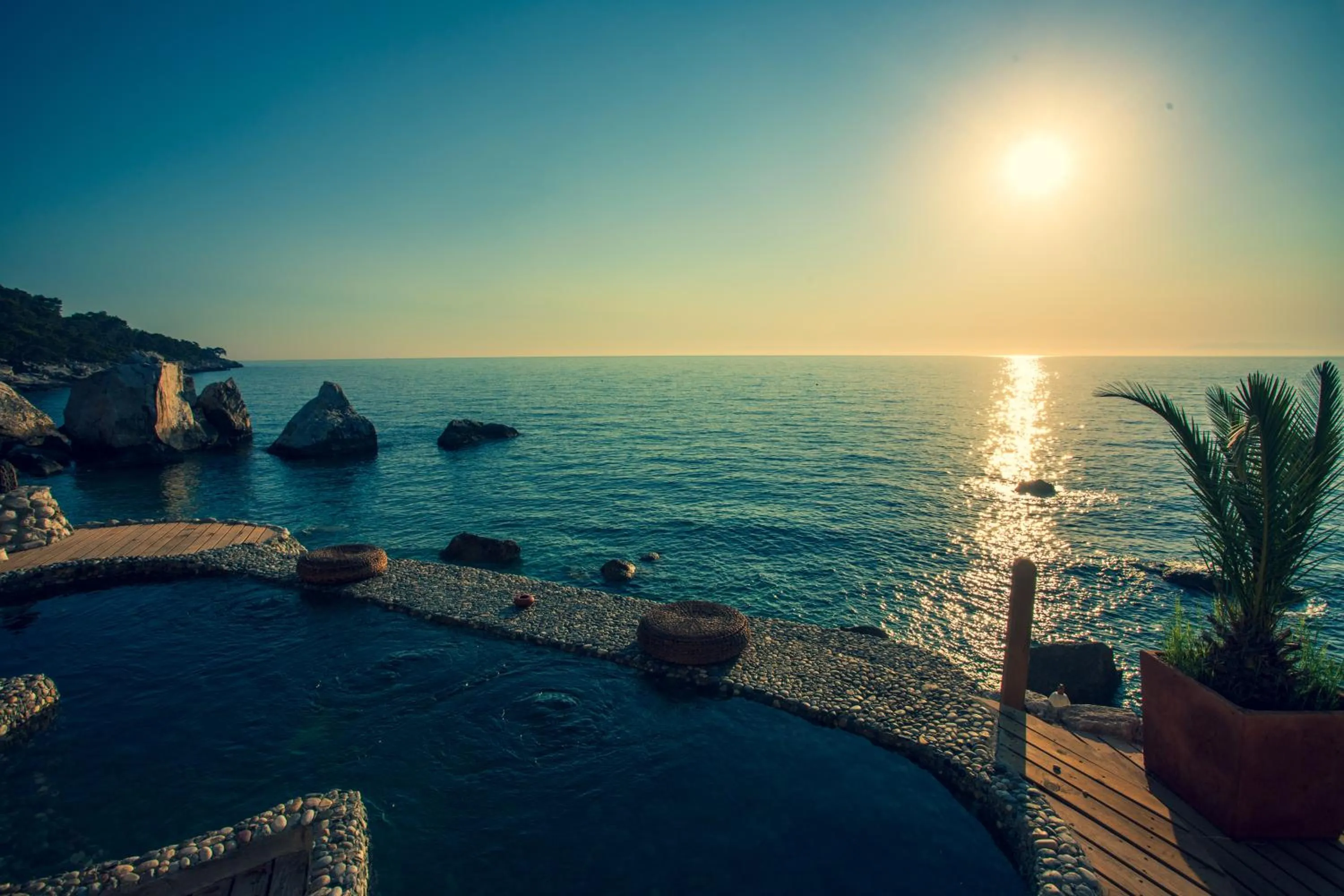 Sea view in Nautical Hotel