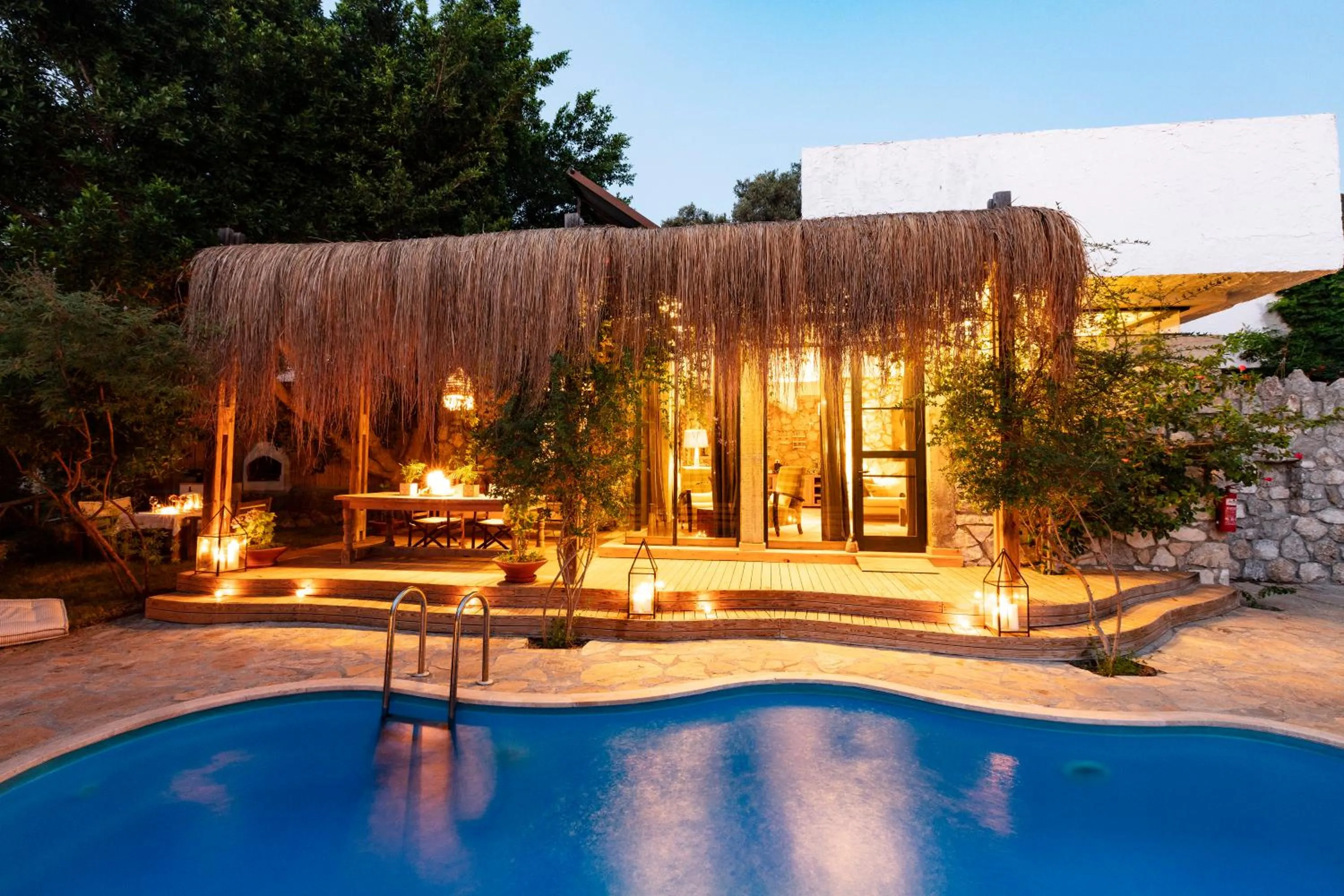 Property building in Nautical Hotel