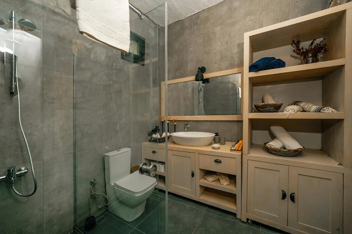 Bathroom in Nautical Hotel