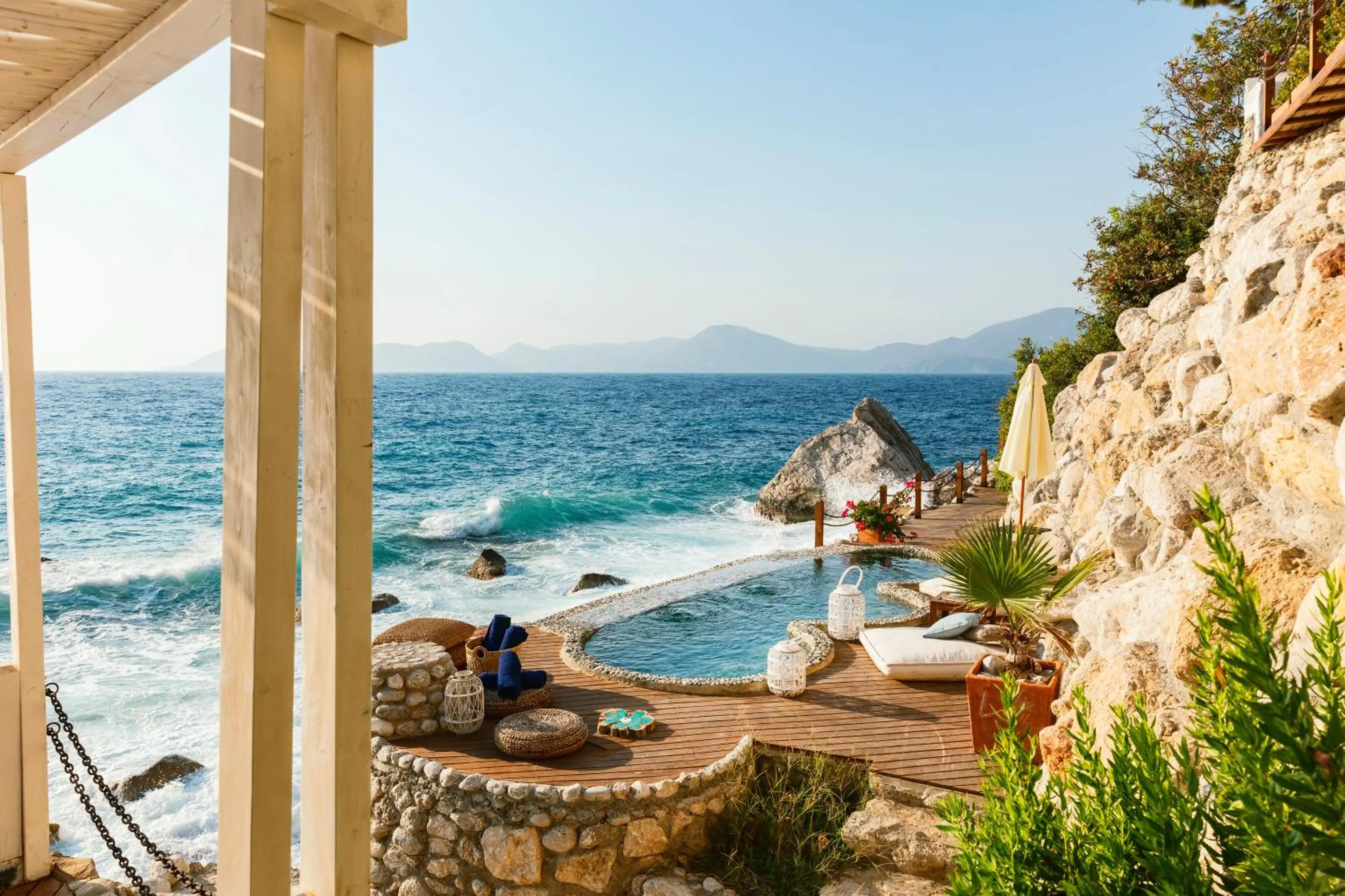 Natural landscape in Nautical Hotel