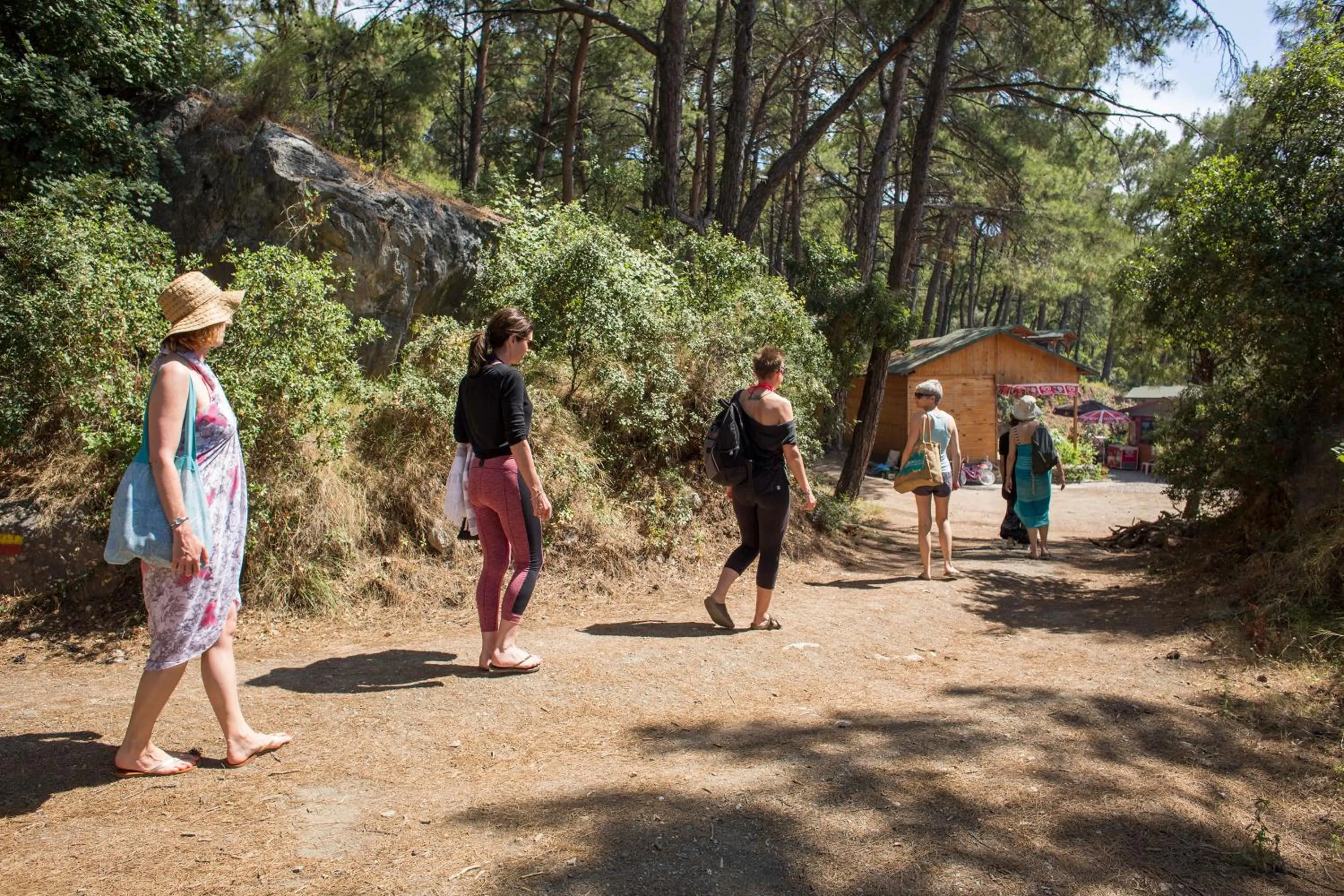 Property building in Nautical Hotel