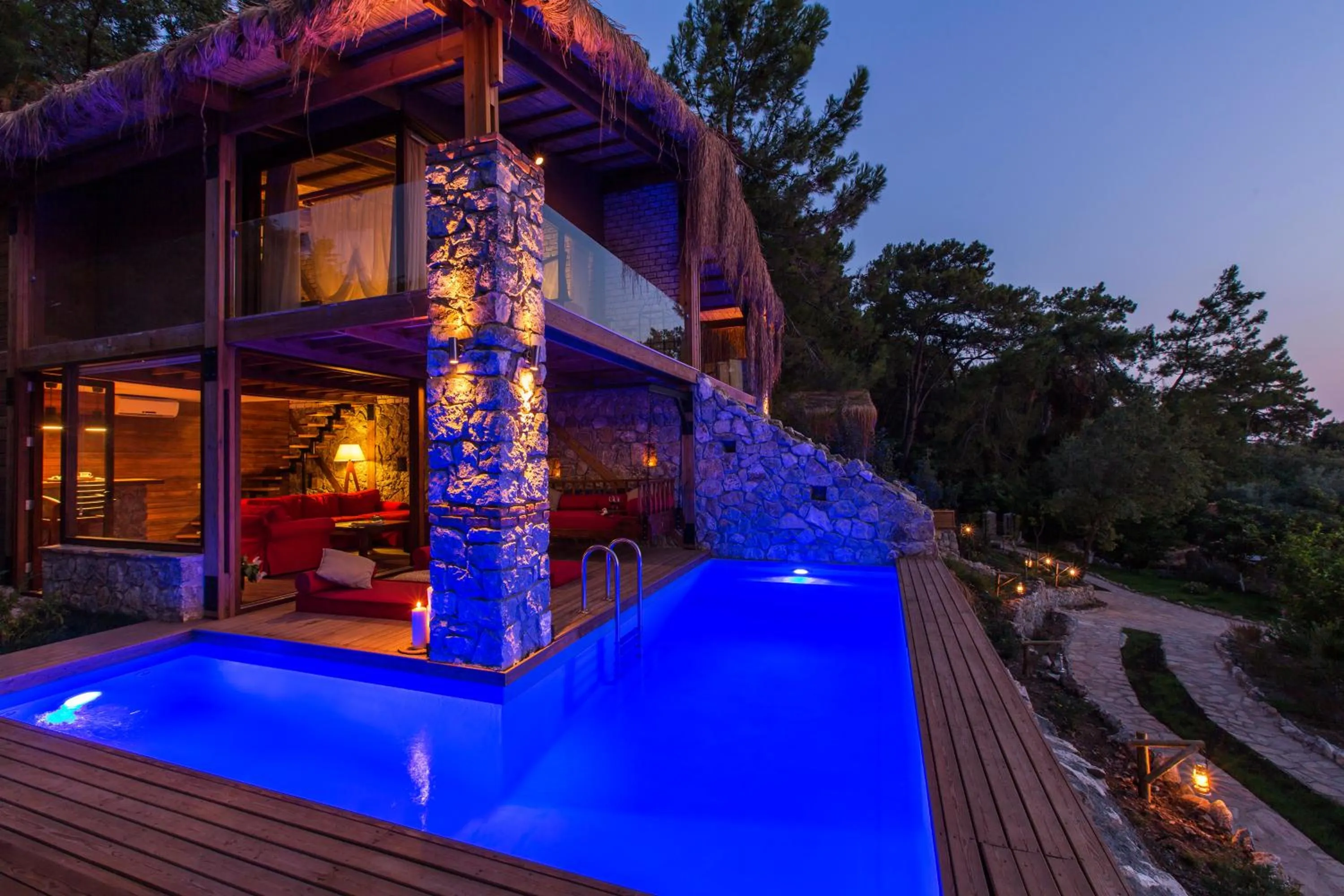 Night in Nautical Hotel