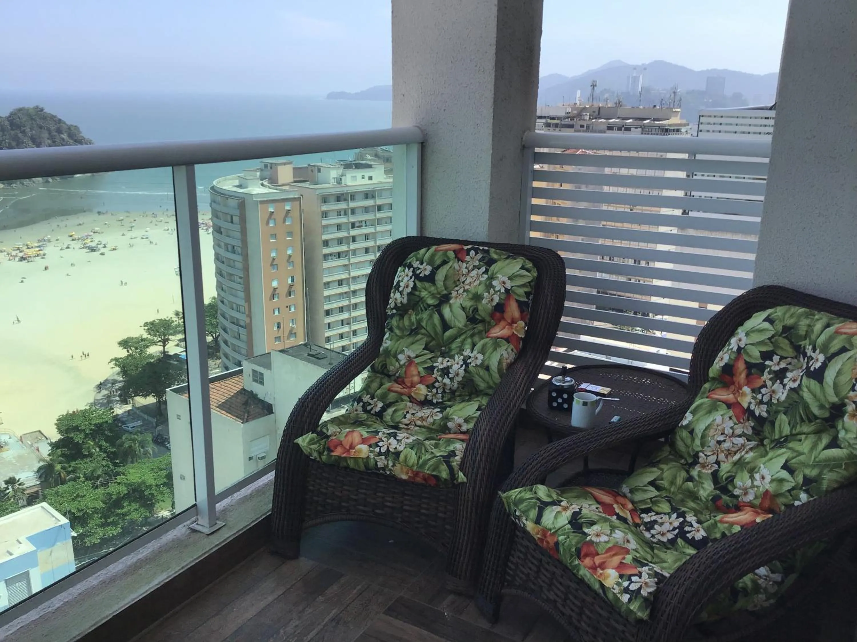 Balcony/Terrace in Duplex charmoso