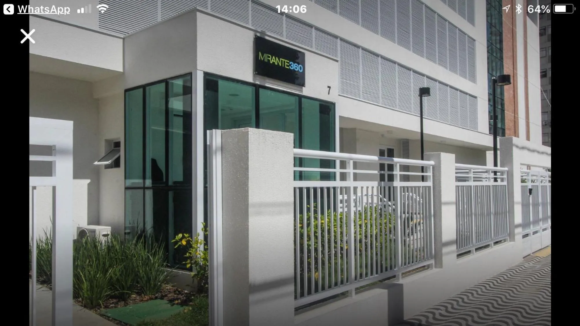 Facade/entrance in Duplex charmoso