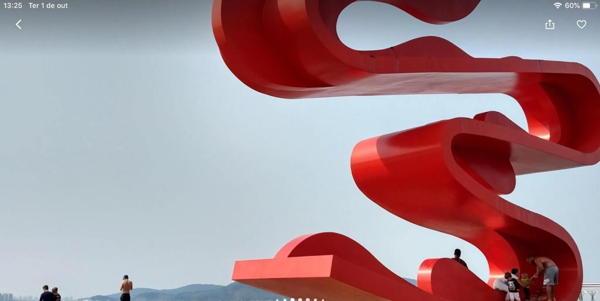 Landmark view in Duplex charmoso