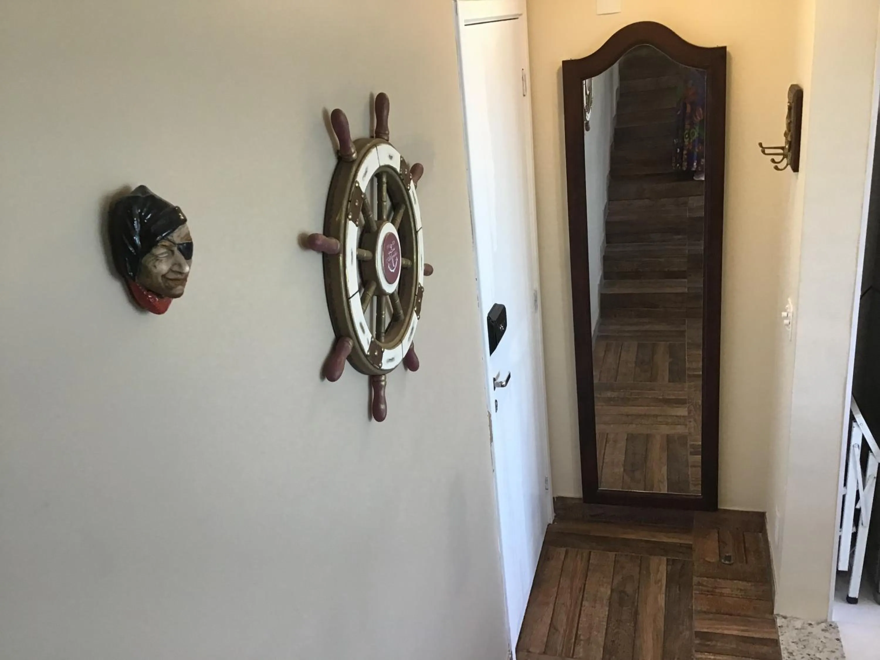 Decorative detail in Duplex charmoso