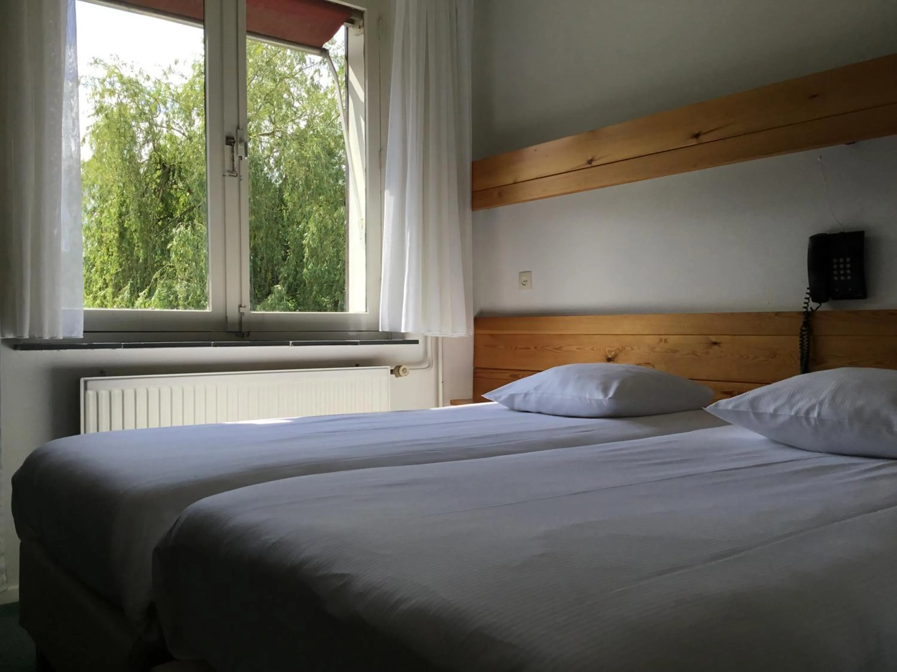 Bedroom, Bed in Hotel Steensel