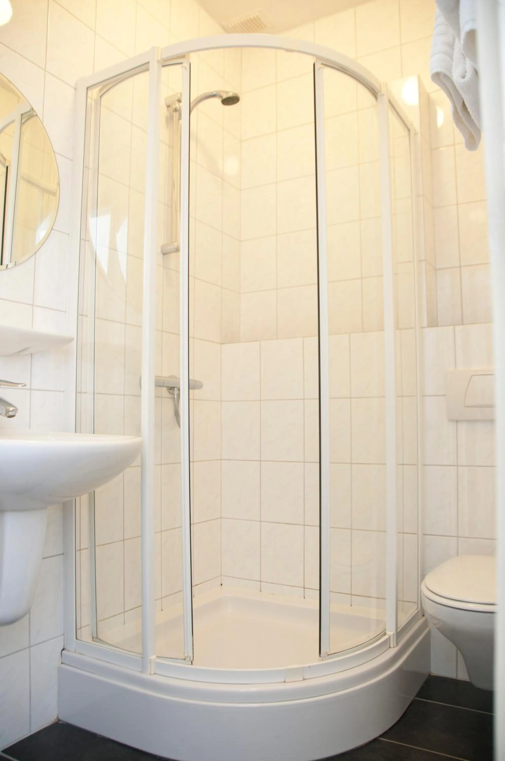 Bathroom in Hotel Steensel