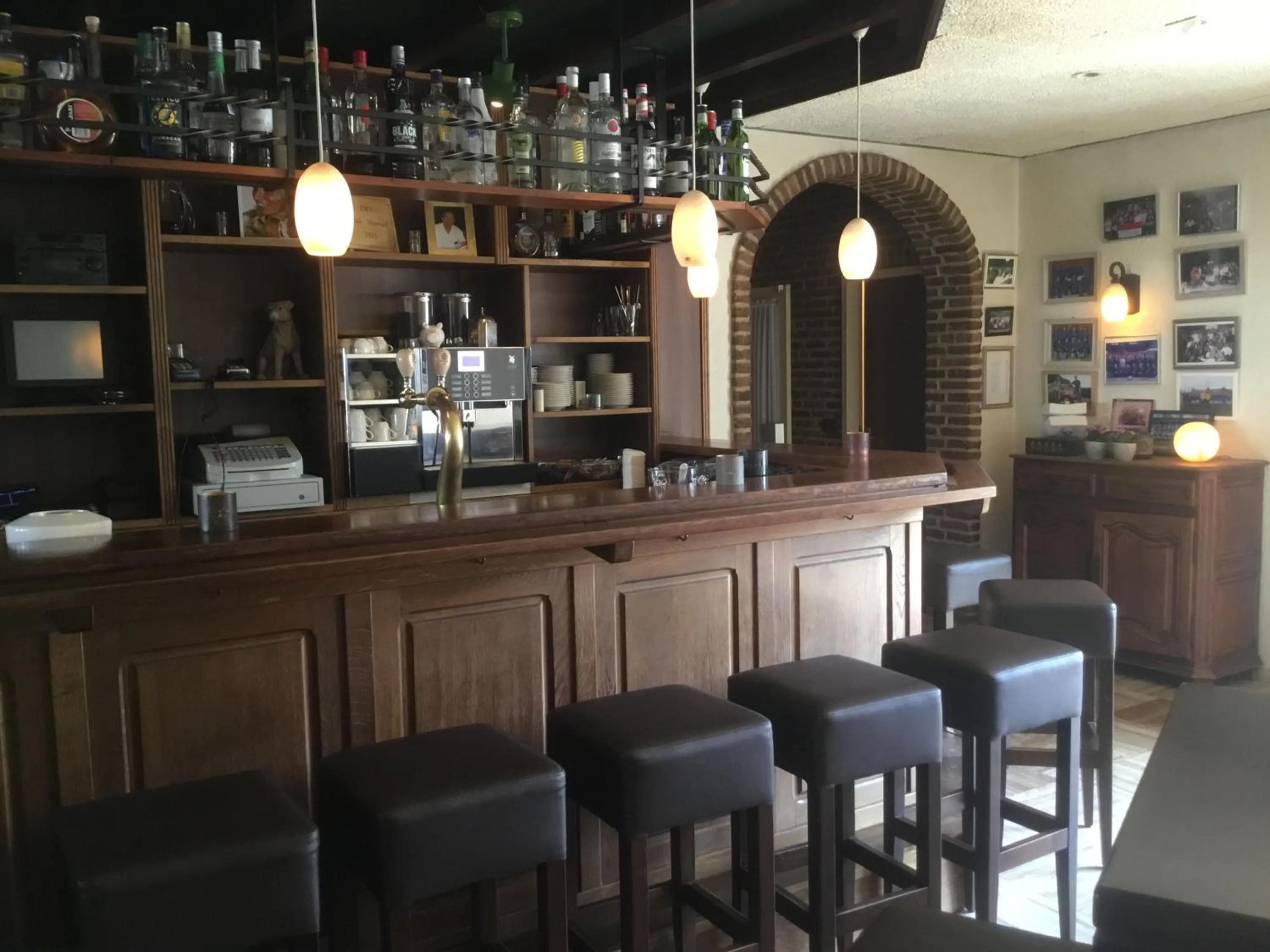 Lounge or bar in Hotel Steensel