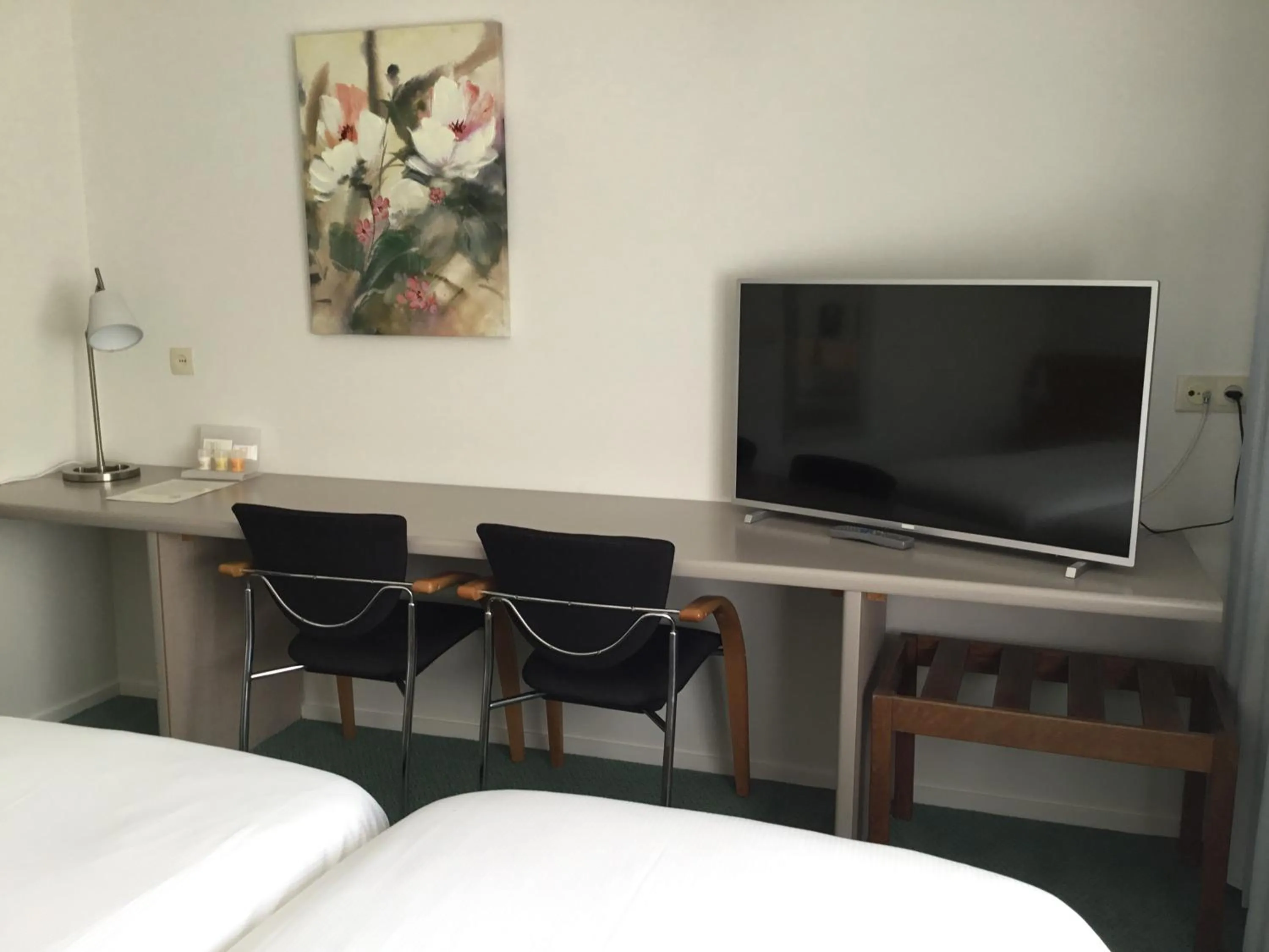 Bedroom, Bed in Hotel Steensel