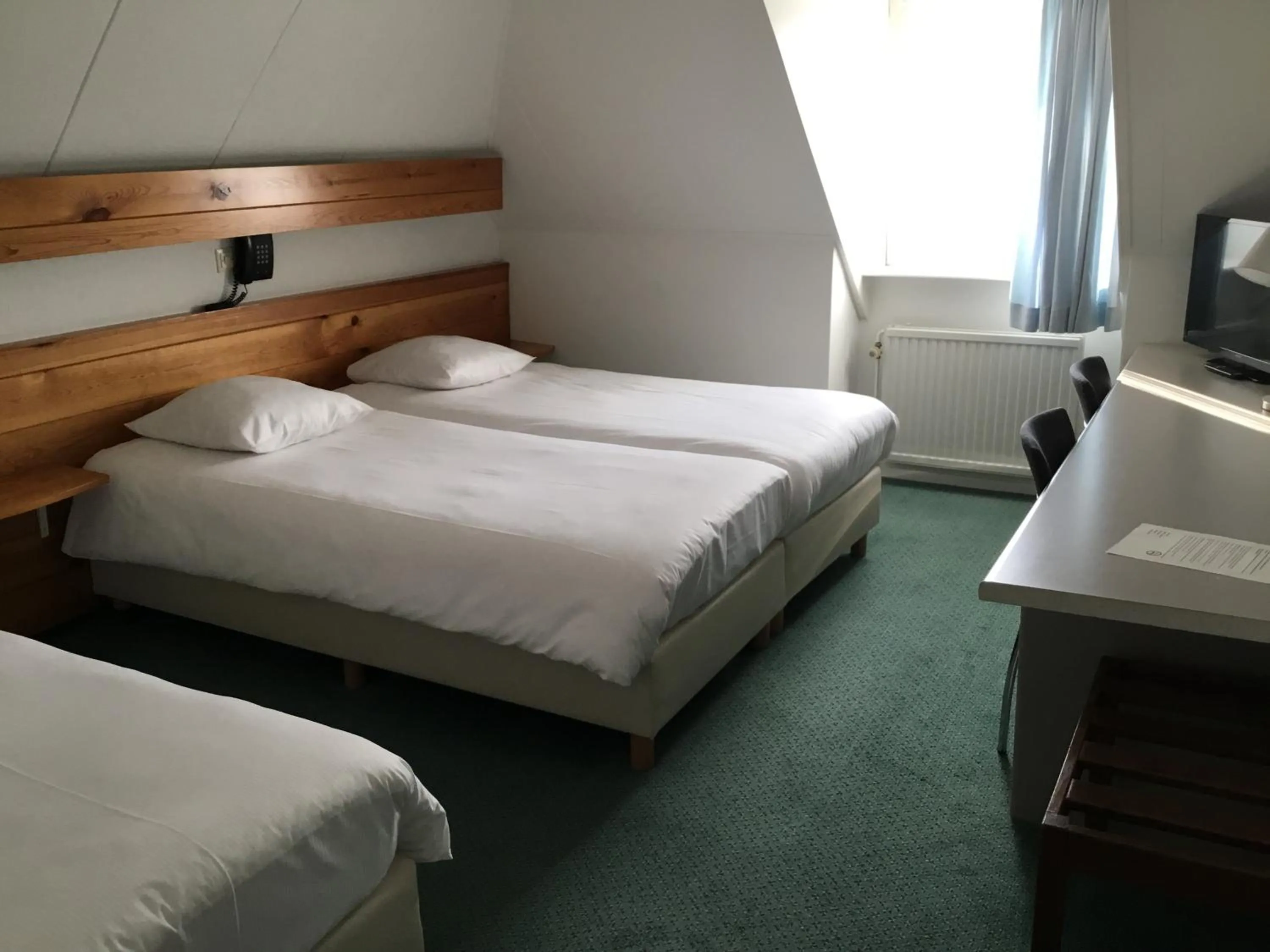 Bedroom, Bed in Hotel Steensel