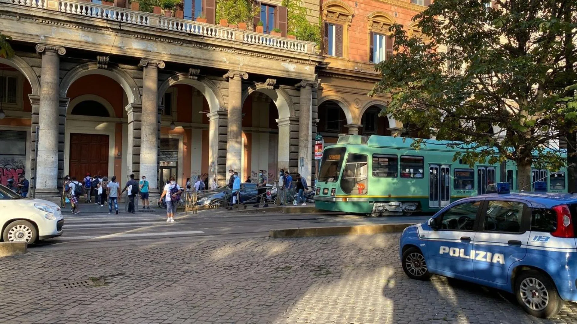 View (from property/room) in B&B Roma Castle Termini
