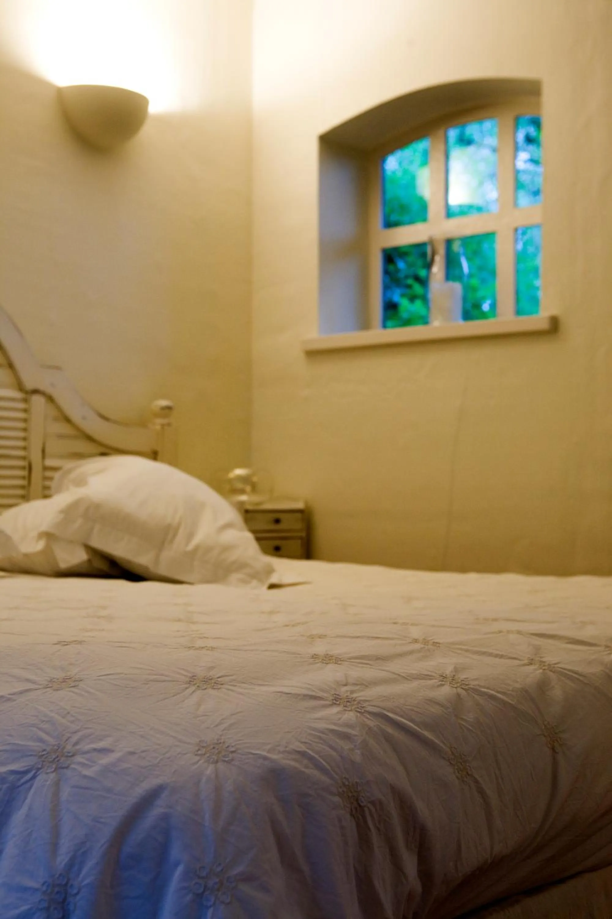 Bed in Guesthouse Veerhoeve