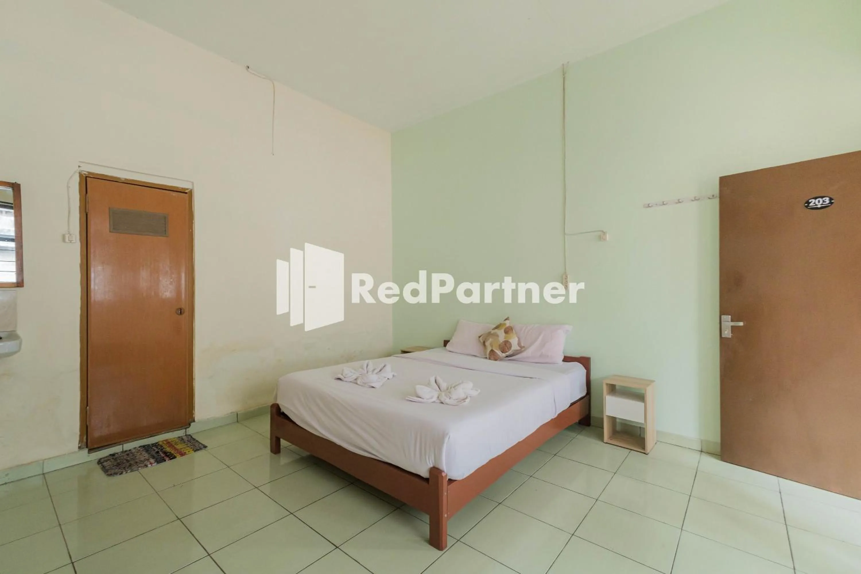 Bedroom in Pondok Cahya Panorama Lembang RedPartner