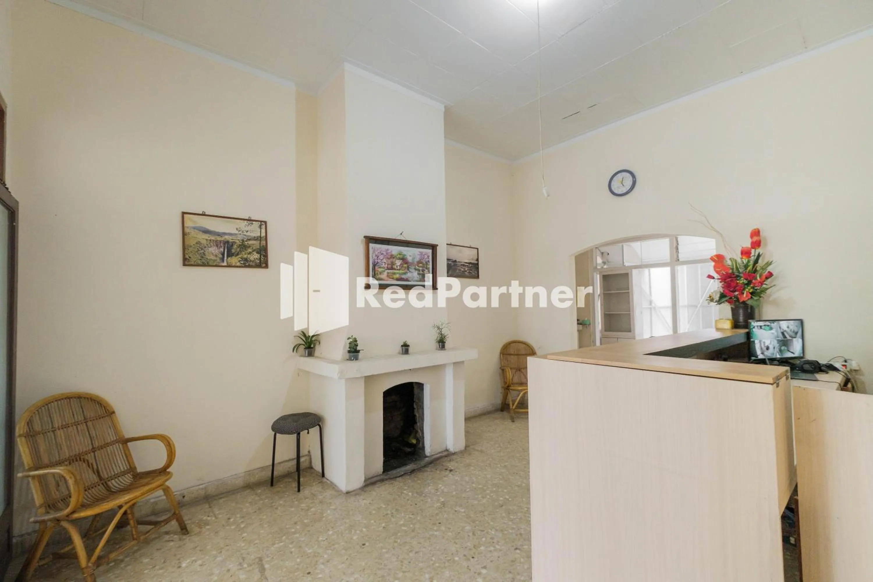 Lobby or reception in Pondok Cahya Panorama Lembang RedPartner