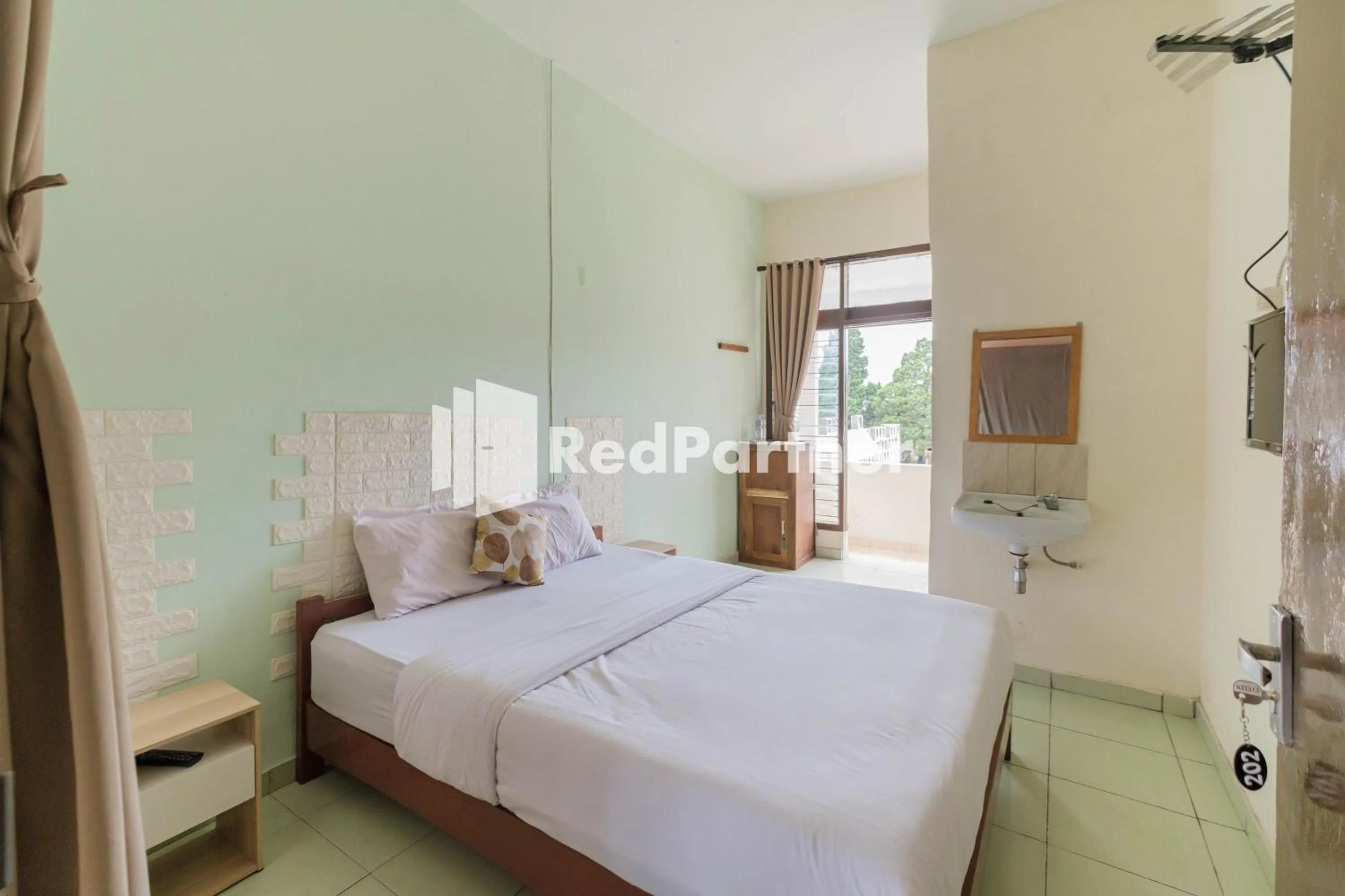Bedroom in Pondok Cahya Panorama Lembang RedPartner