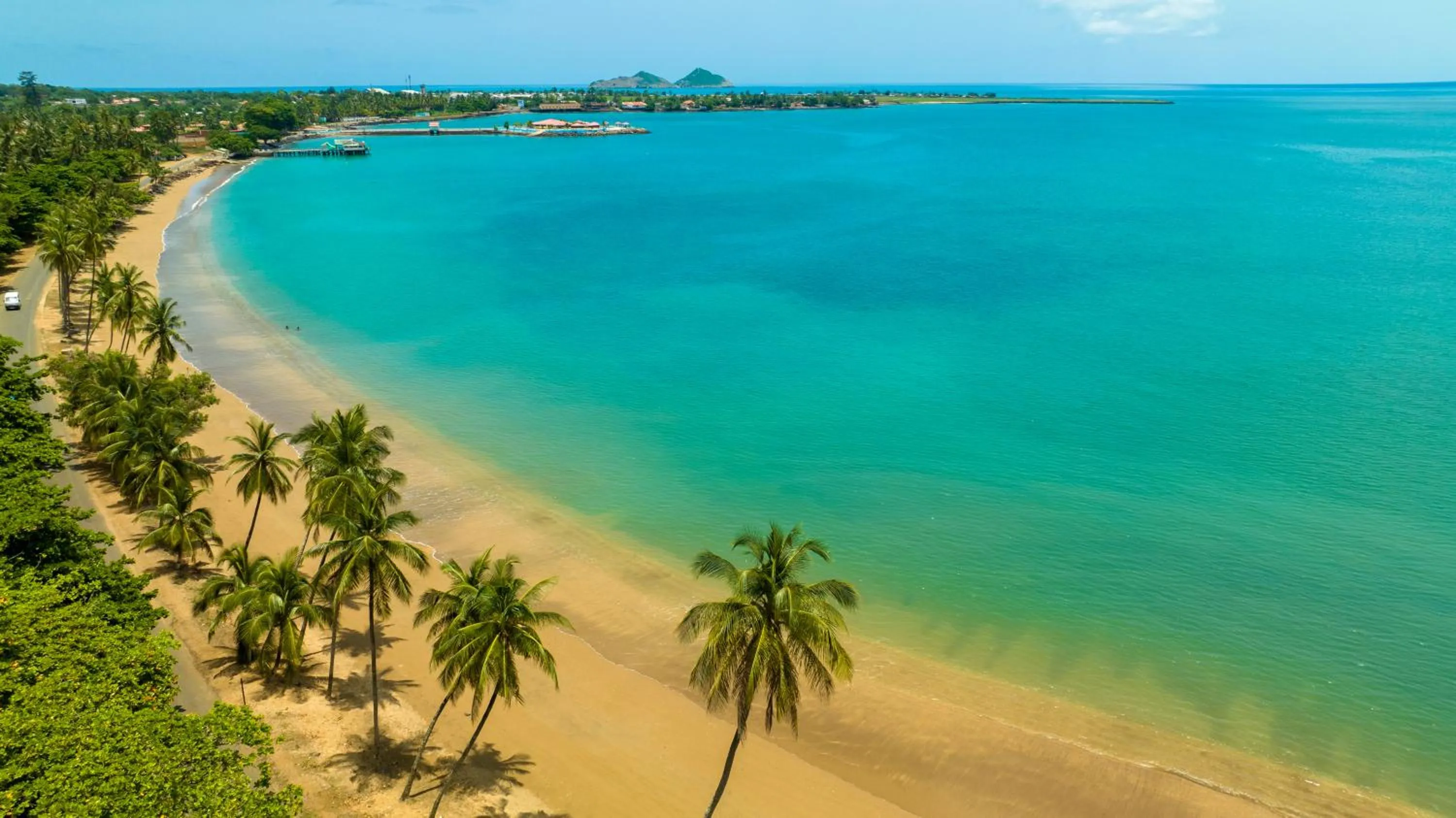Natural landscape in Omali São Tomé