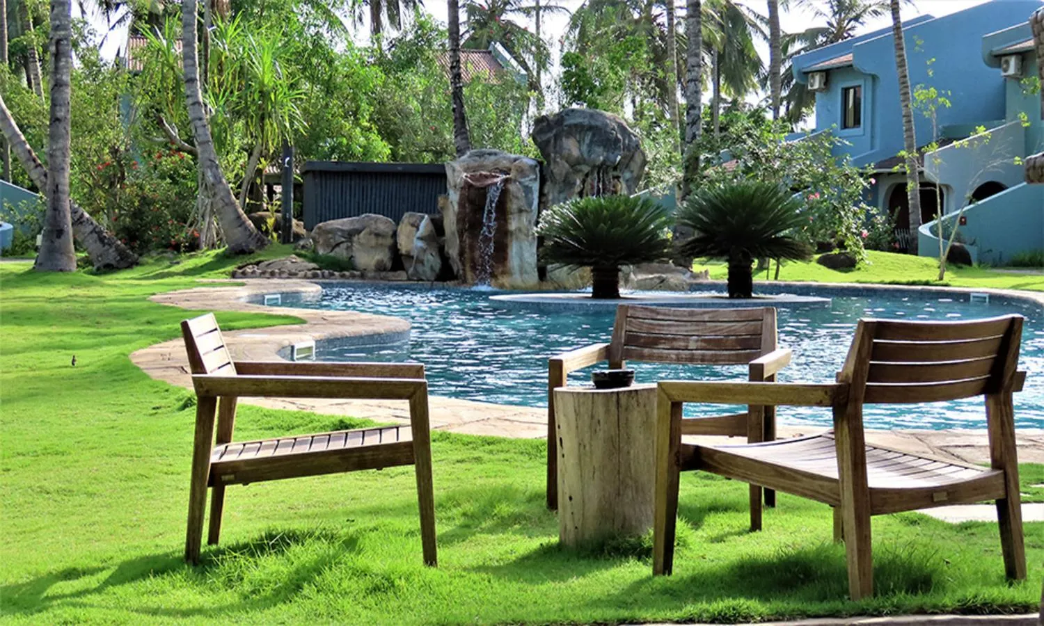 Garden in Omali São Tomé