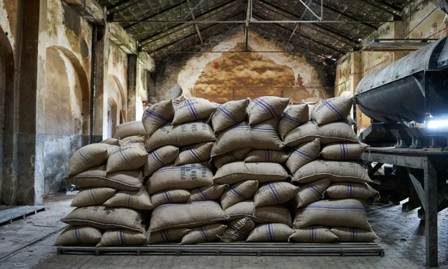 Nearby landmark in Omali São Tomé