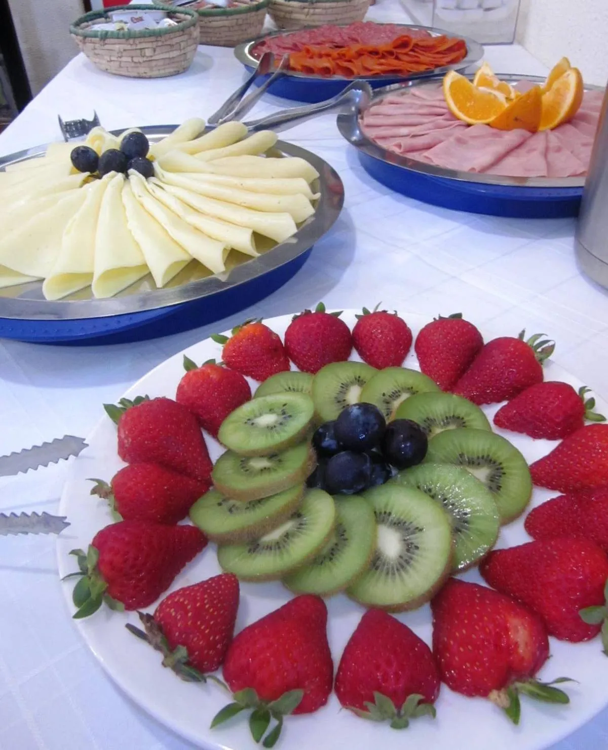 Breakfast in Hotel Vila Bela