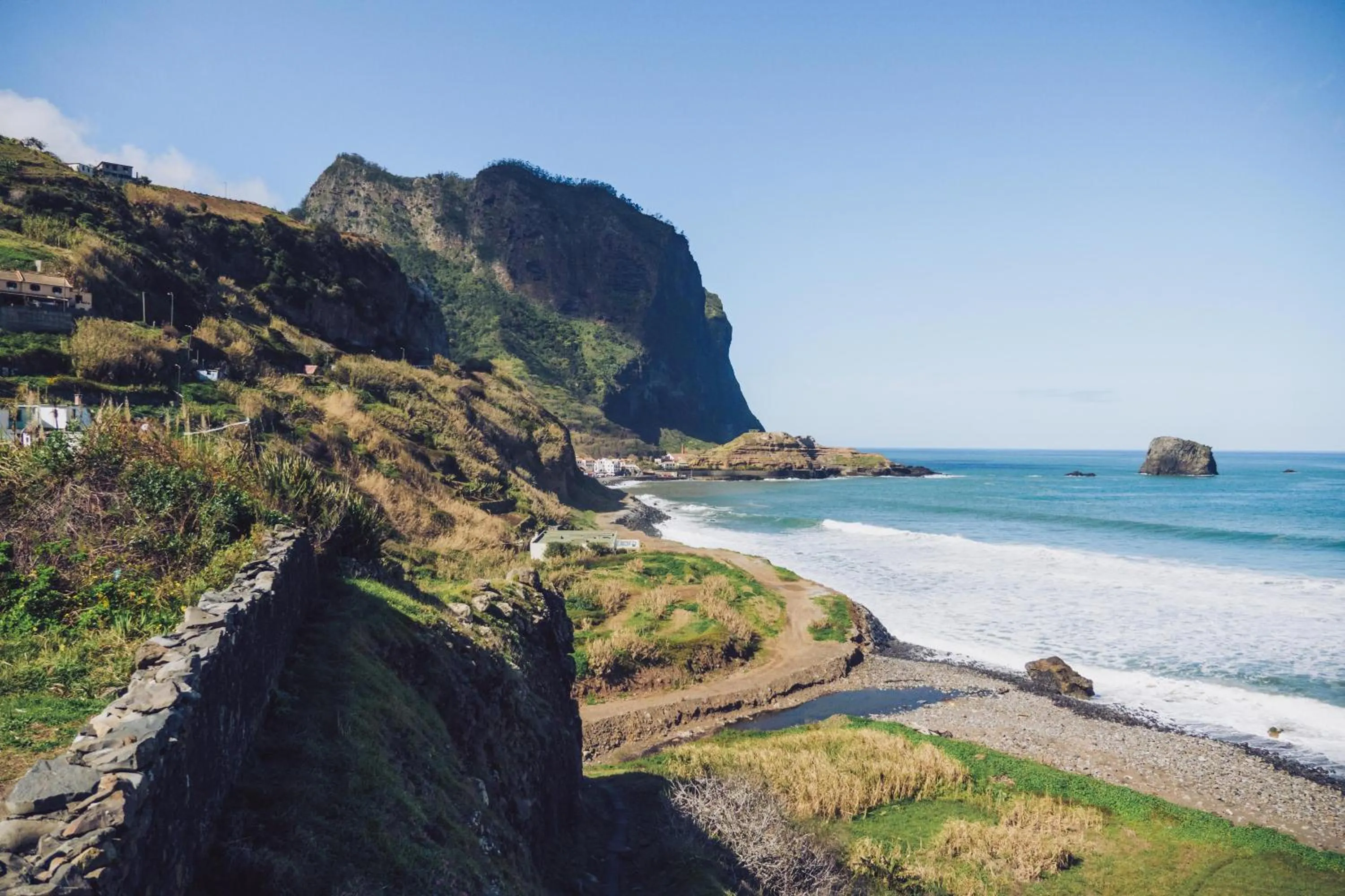 Beach in Hotel Vila Bela