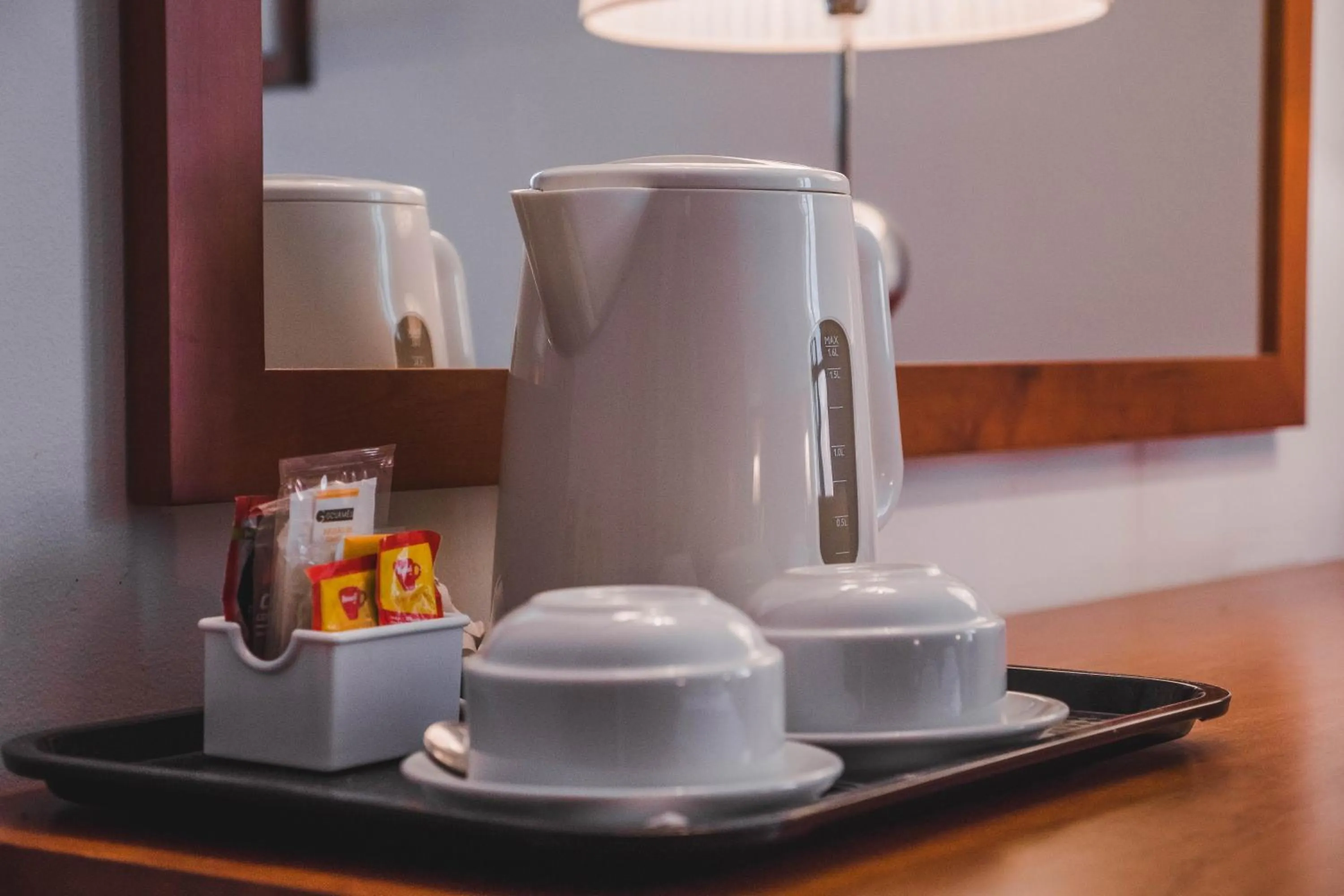 Coffee/tea facilities in Hotel Vila Bela