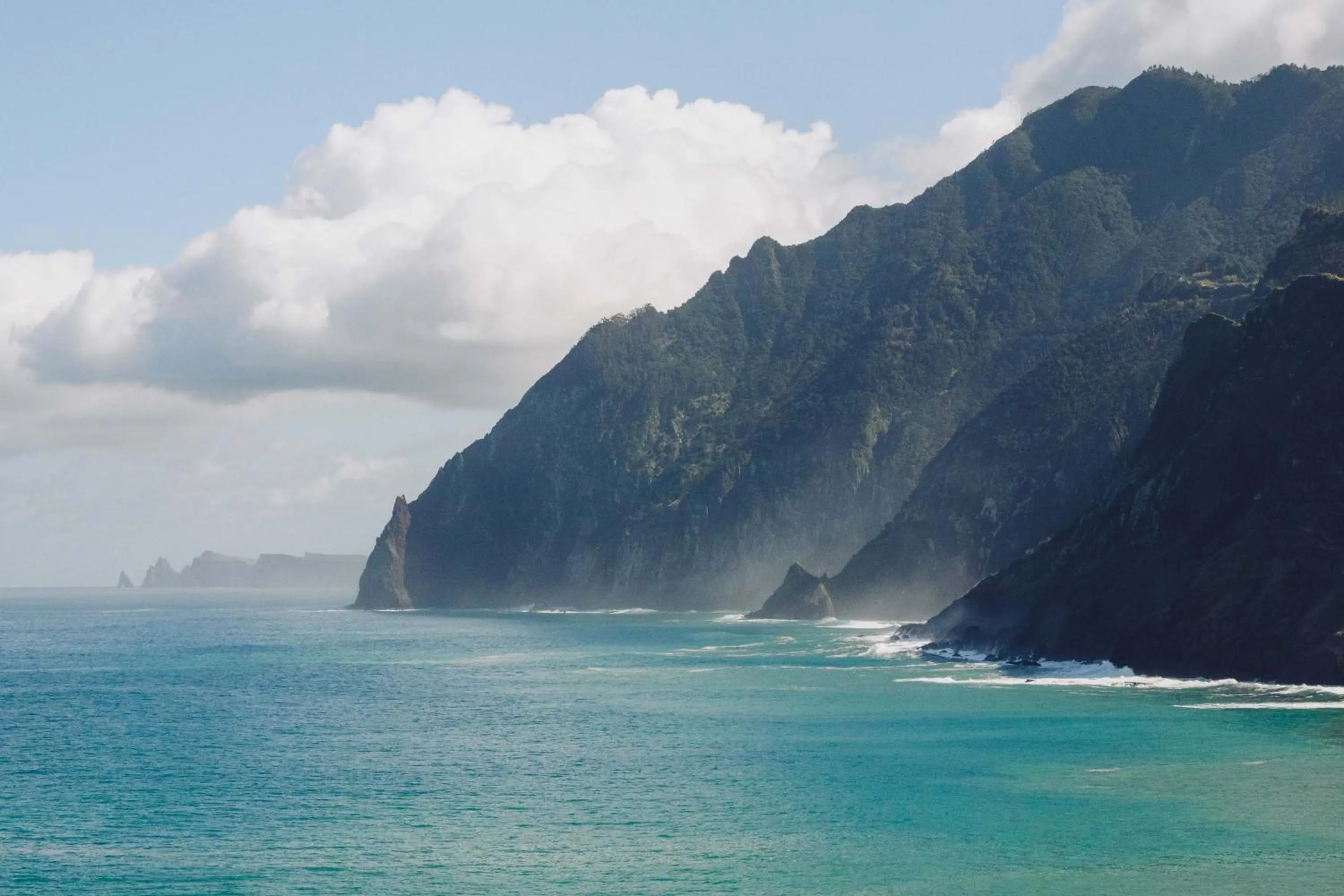 Natural landscape in Hotel Vila Bela