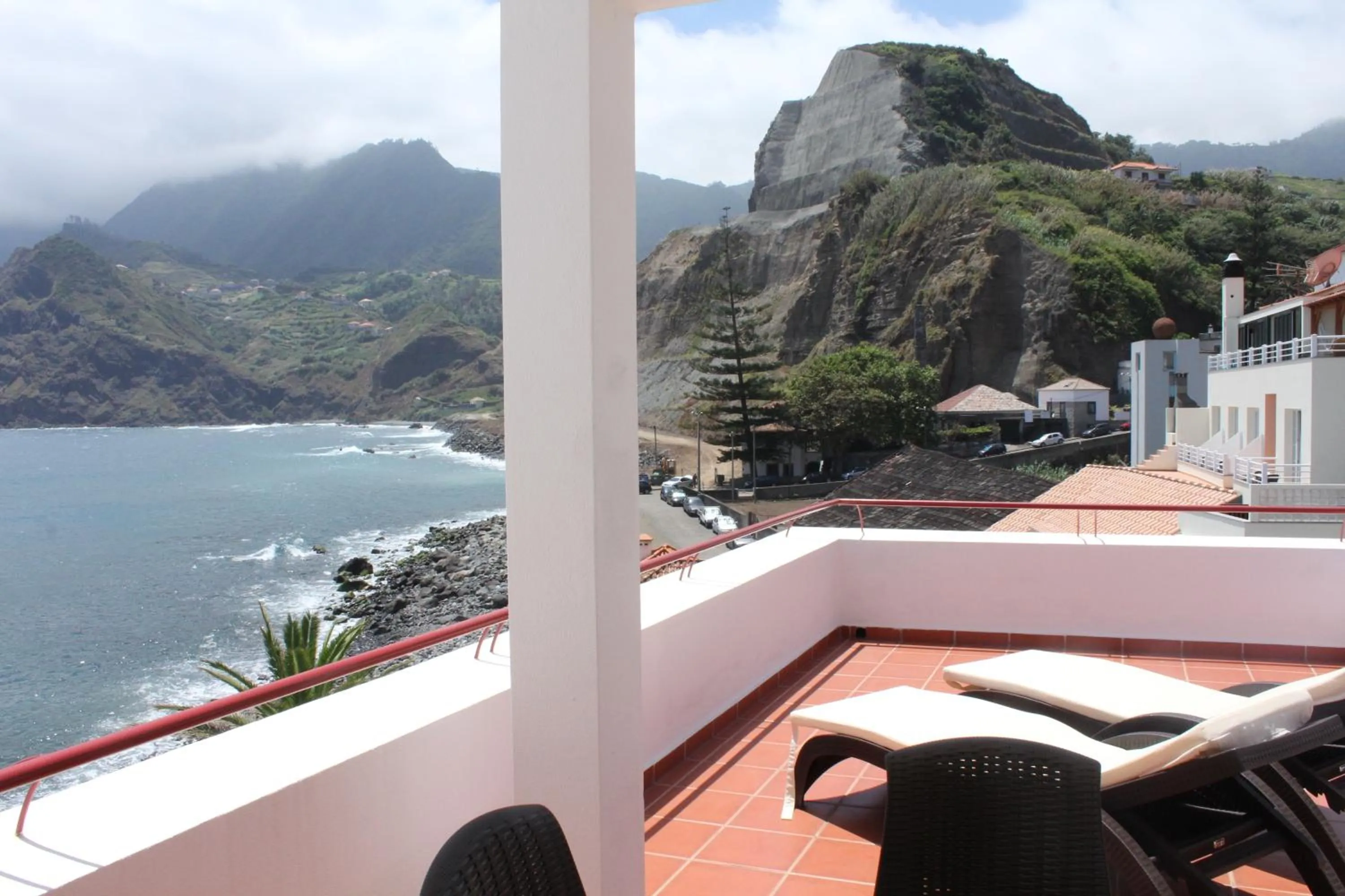 Balcony/Terrace in Hotel Vila Bela