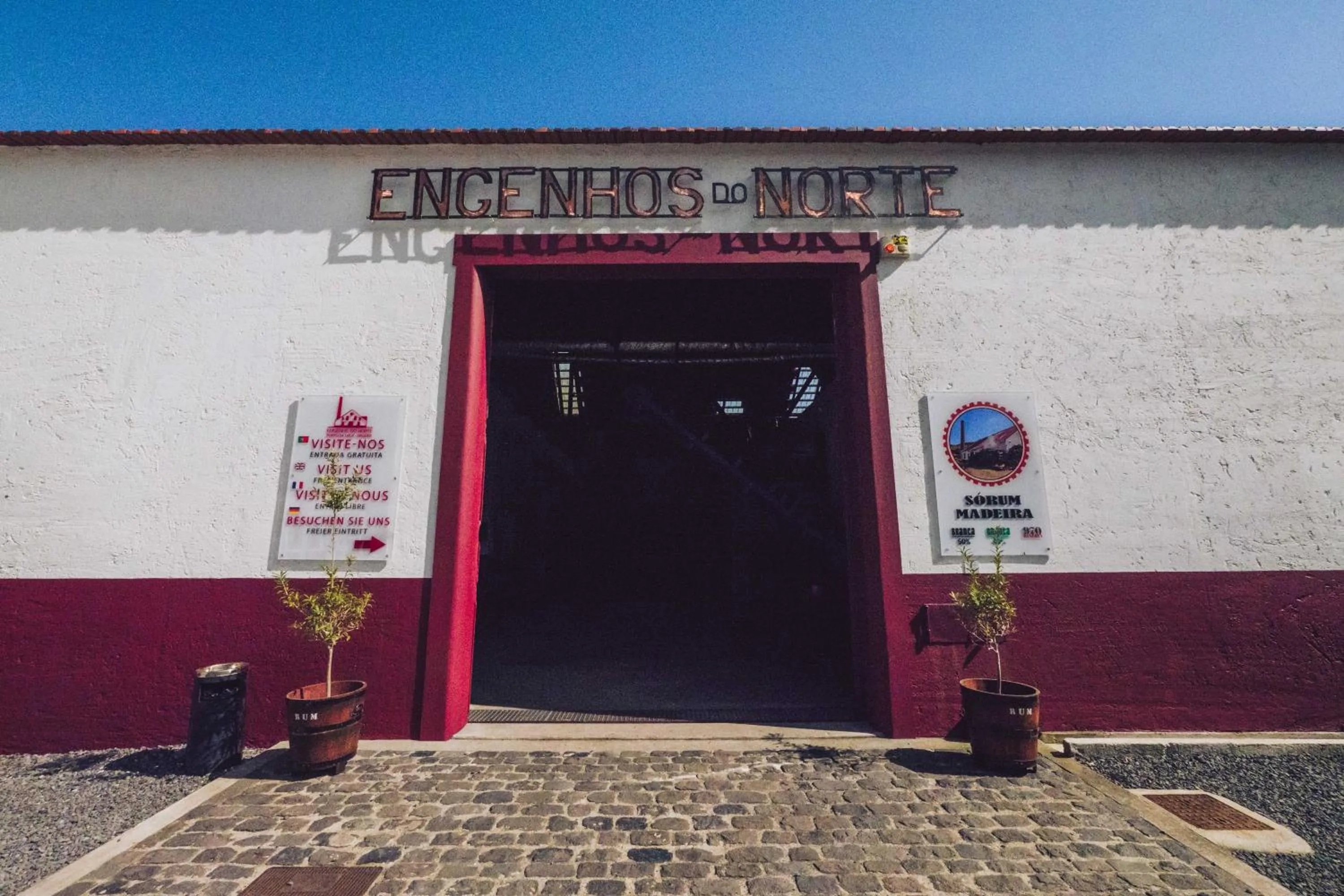 Nearby landmark in Hotel Vila Bela