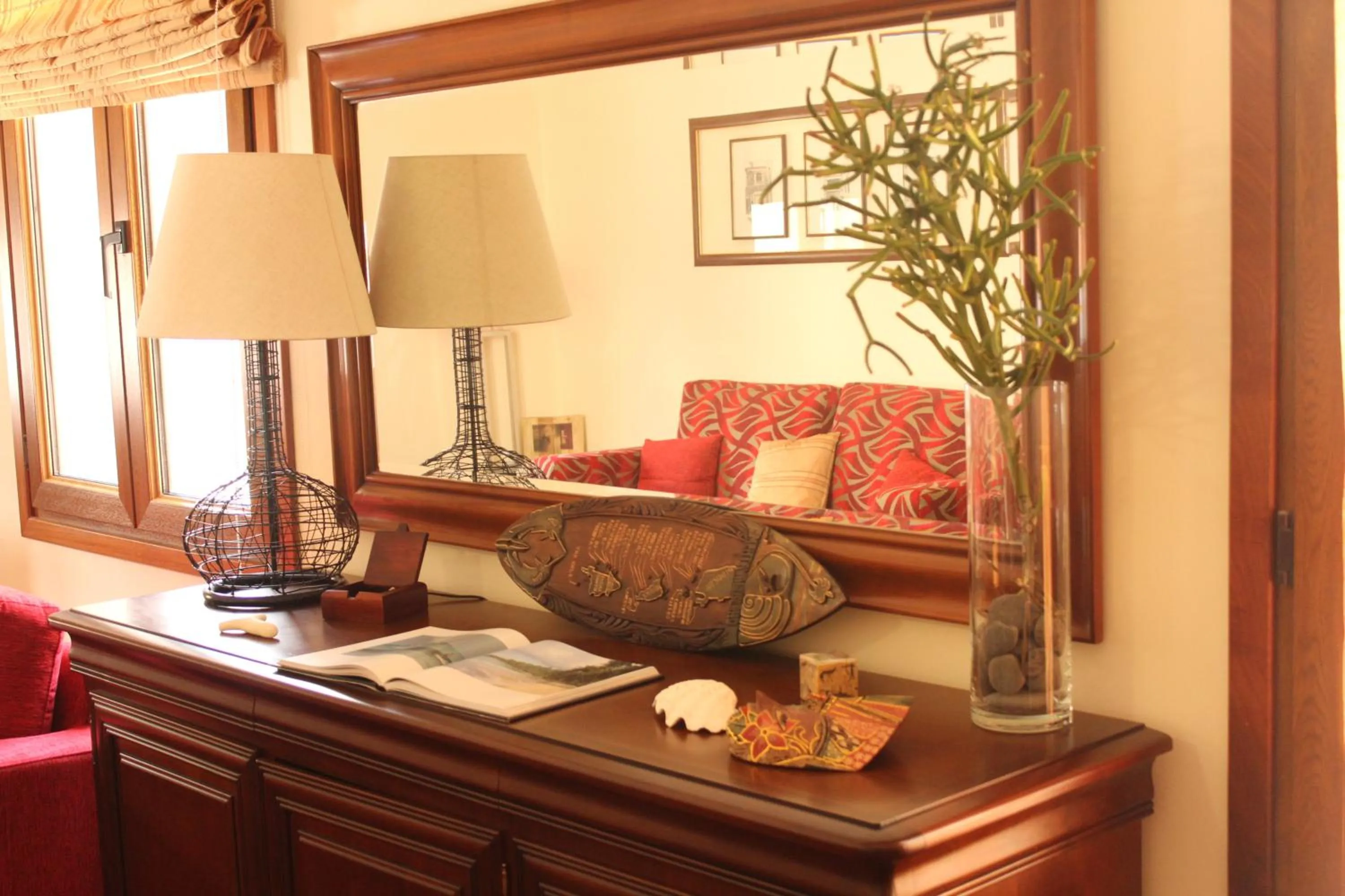 Library in Hotel Vila Bela