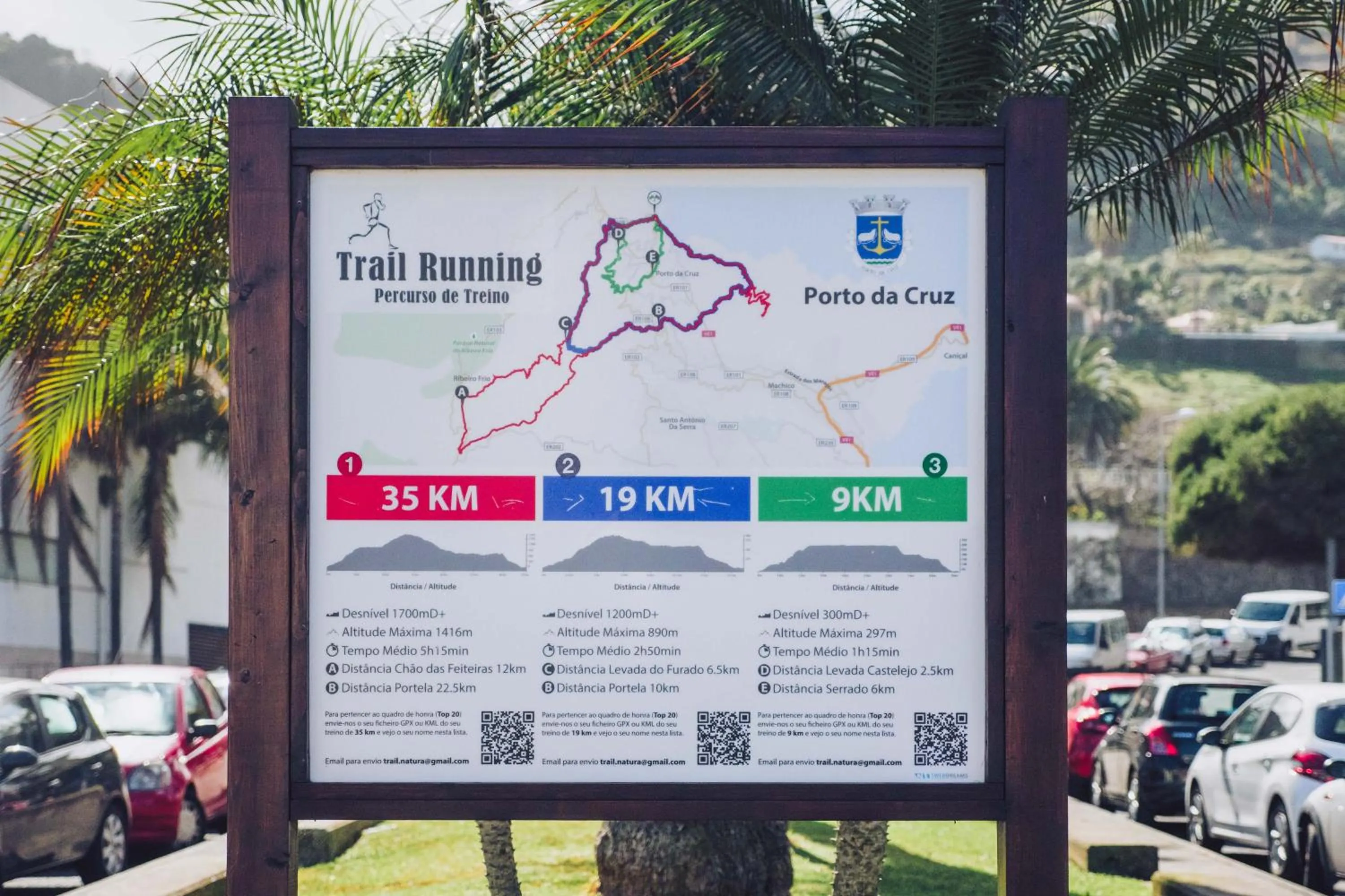 Hiking in Hotel Vila Bela