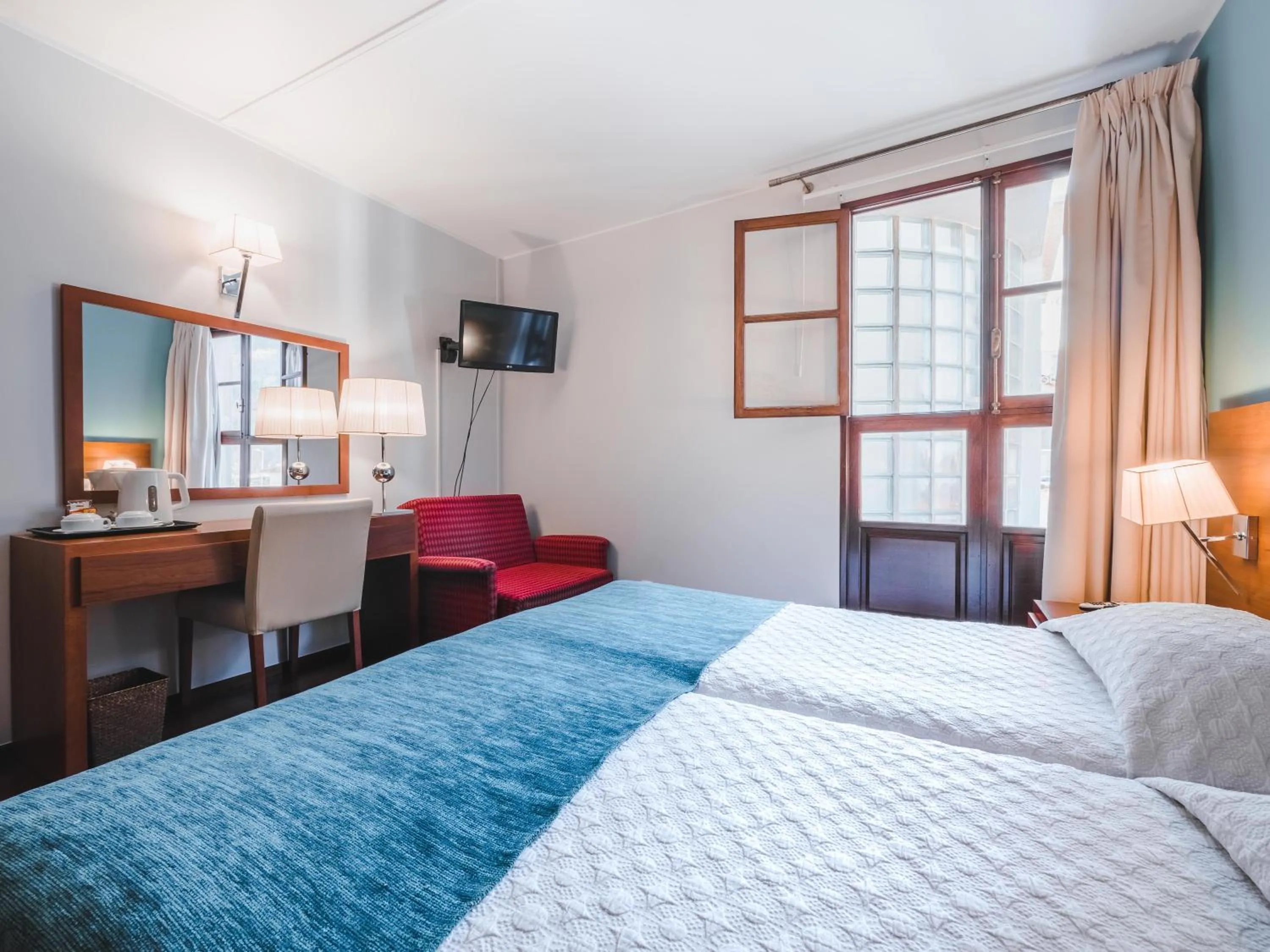 TV and multimedia, Bed in Hotel Vila Bela