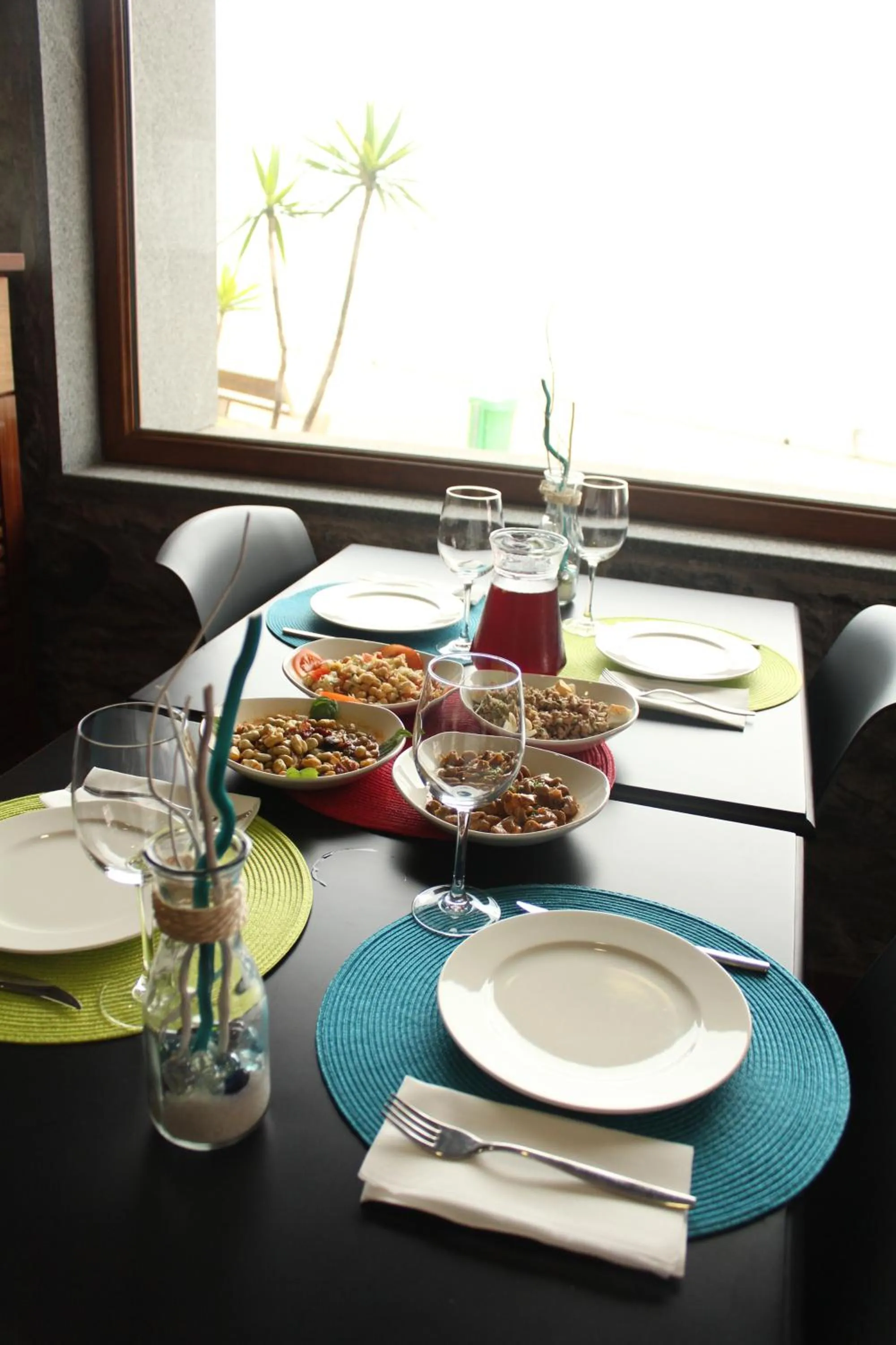 Restaurant/places to eat in Hotel Vila Bela