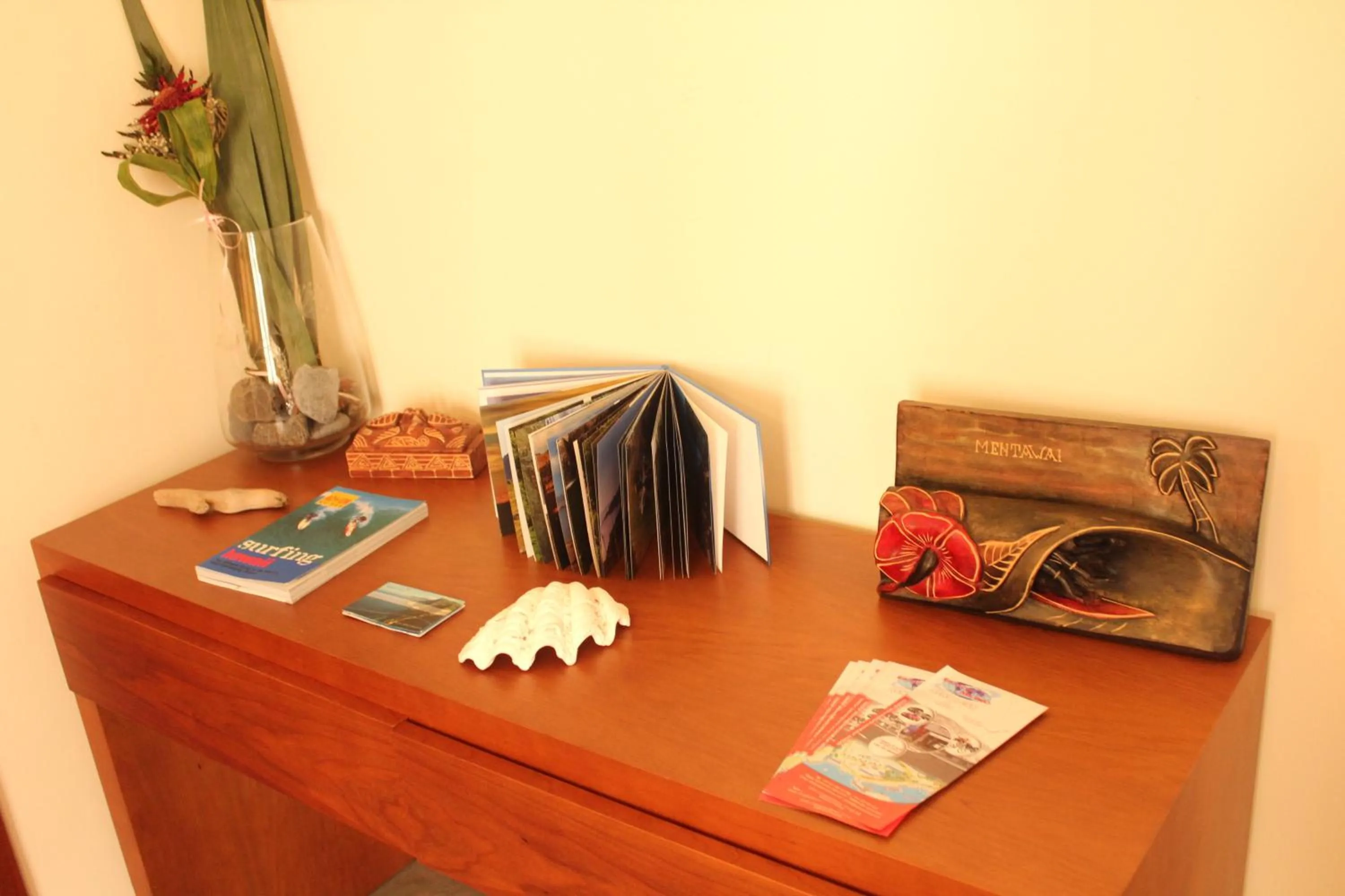 Decorative detail in Hotel Vila Bela