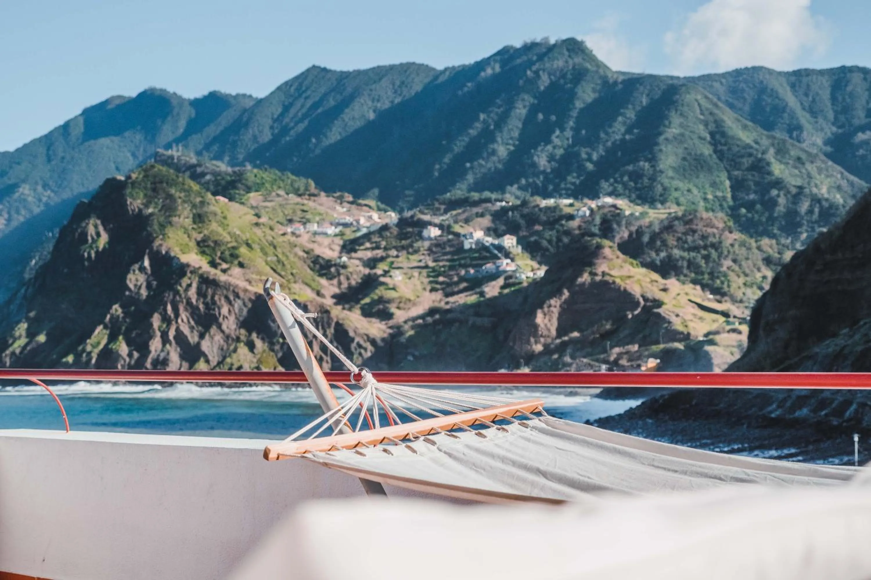 Mountain view in Hotel Vila Bela