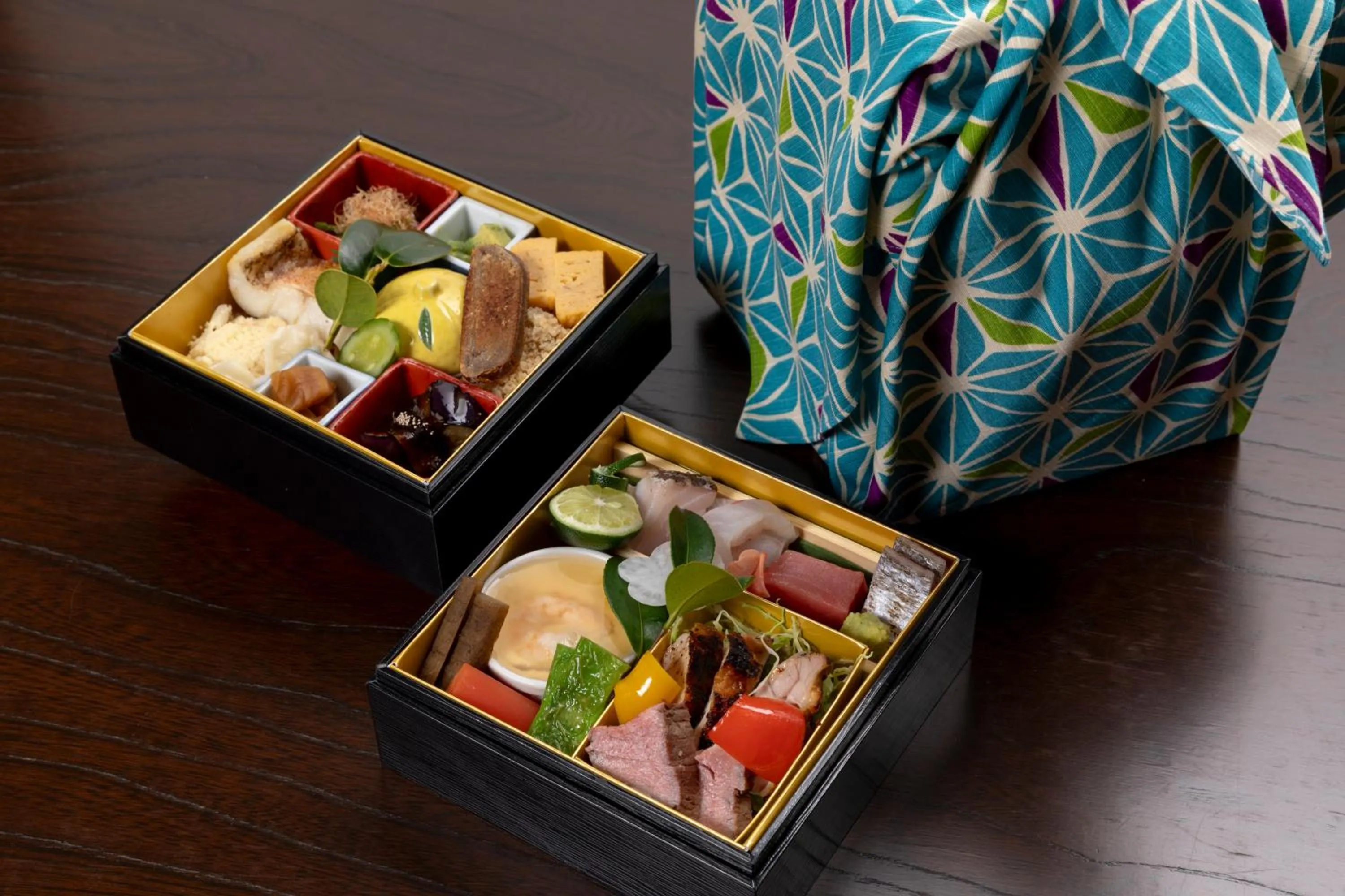 Food in Yufuin Gettouan