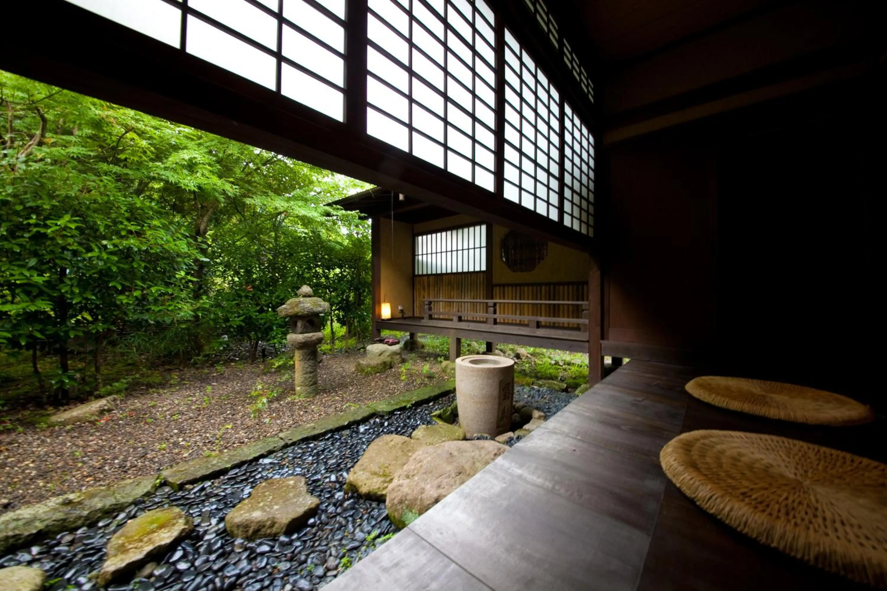 Garden in Yufuin Gettouan